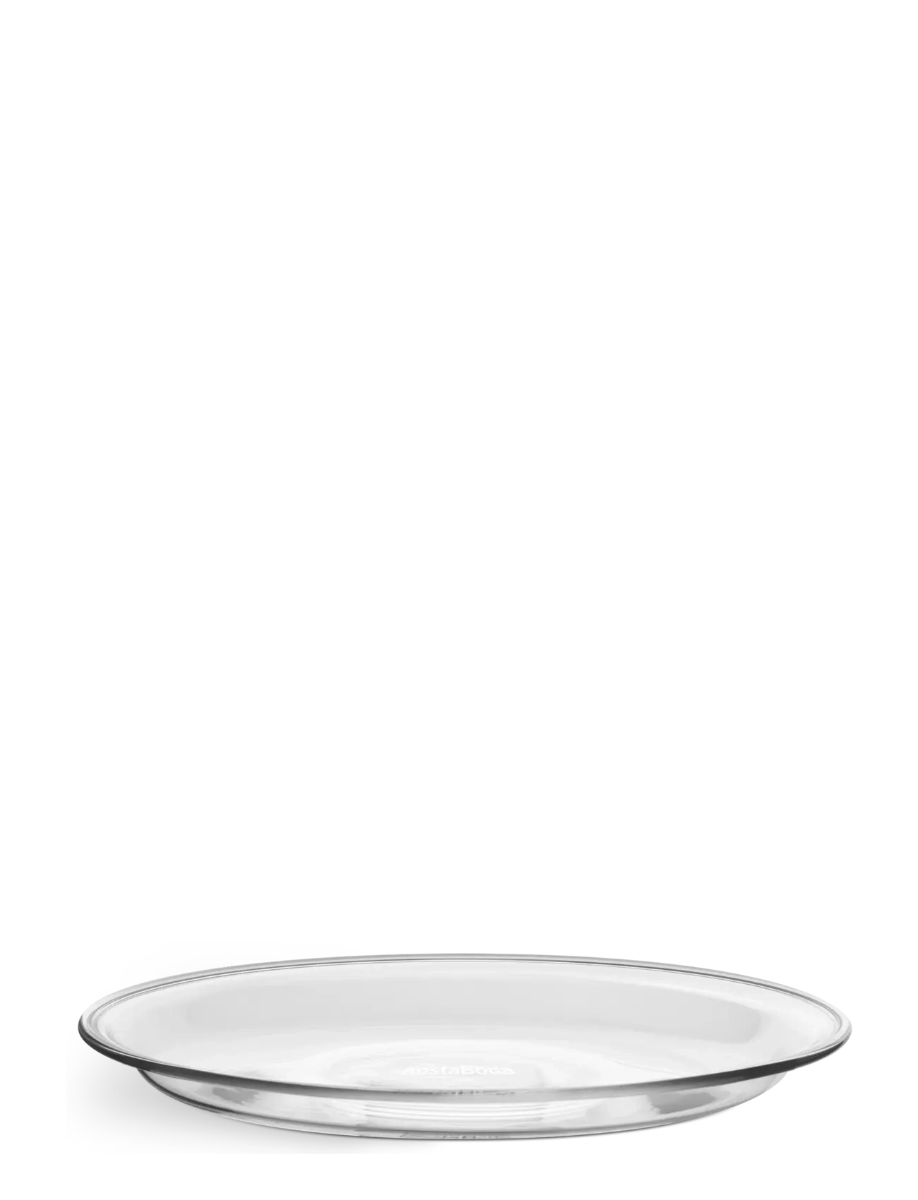 Kosta Boda Innocent Plate 195Mm 2-Pack, Small Plade, Nude, Str: 19.5