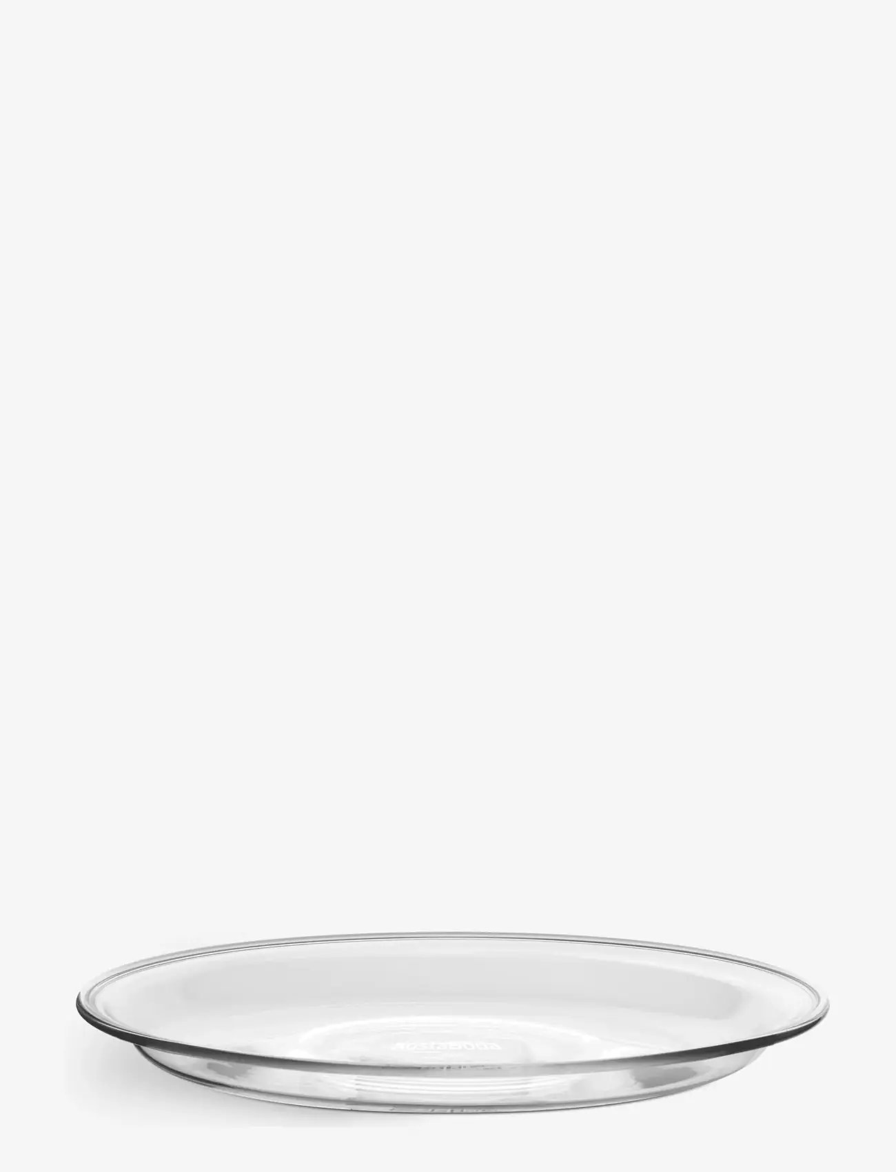 Kosta Boda - Innocent plate 195mm 2-pack - frühstücksteller - clear - 1