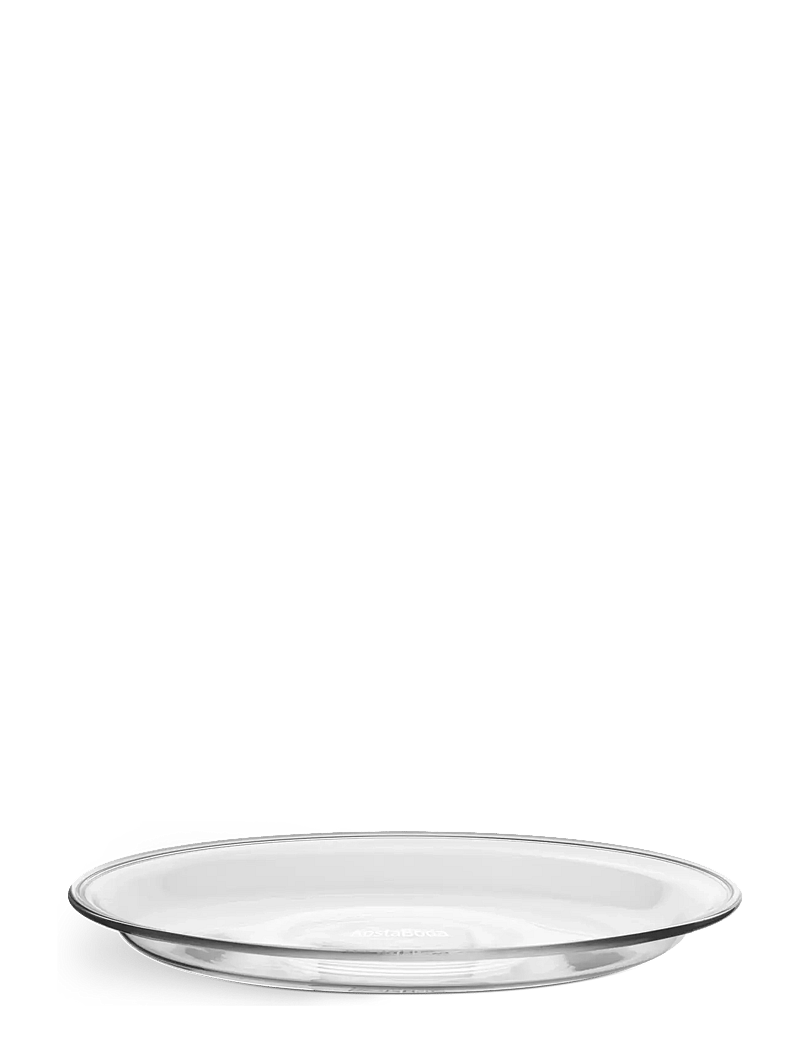 Kosta Boda - Innocent plate 195mm 2-pack - frühstücksteller - clear - 1