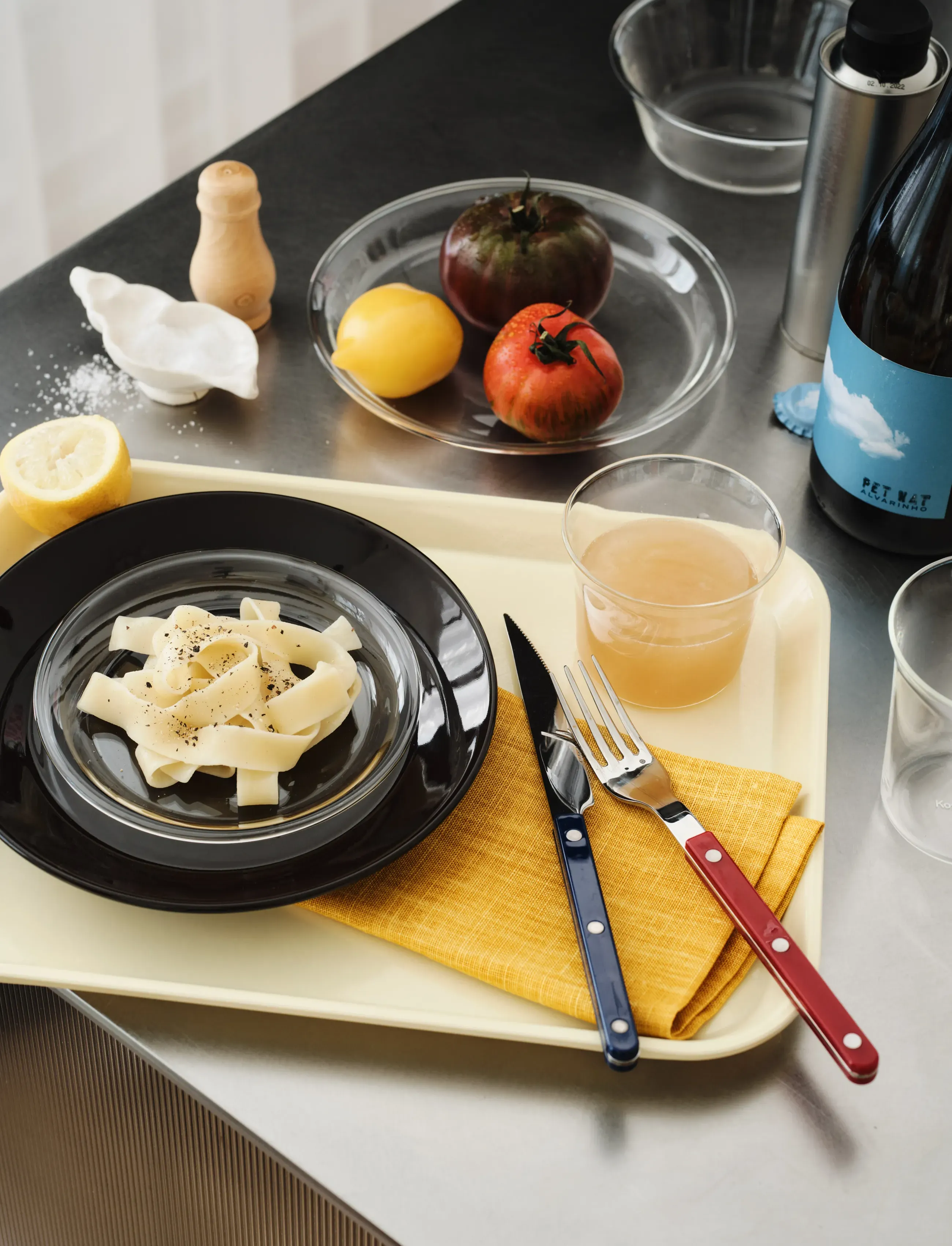 Kosta Boda Innocent Plate 195Mm 2-Pack, 19.5, Plates, Nackt - Small Homeware