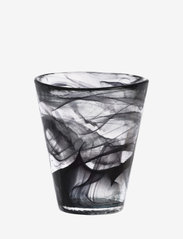 Kosta Boda - MINE BLACK TUMBLER 30CL - drinking glasses & tumblers - black - 0