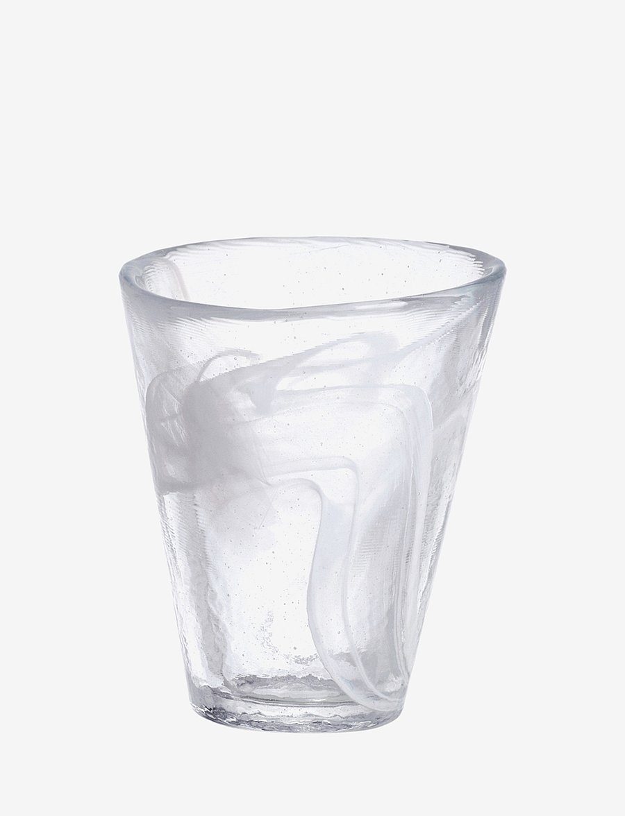 Kosta Boda - MINE WHITE TUMBLER 30CL - white - 0