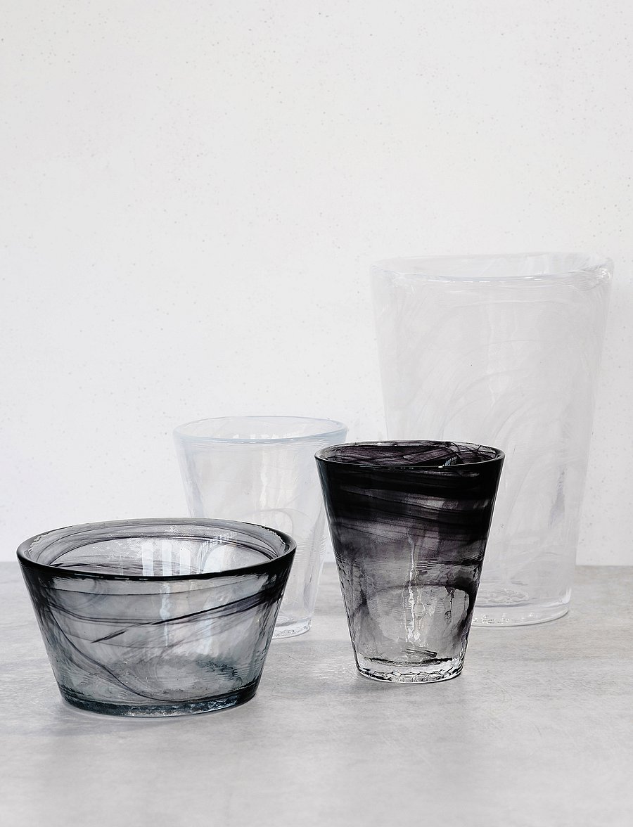 Kosta Boda - MINE WHITE TUMBLER 30CL - white - 1