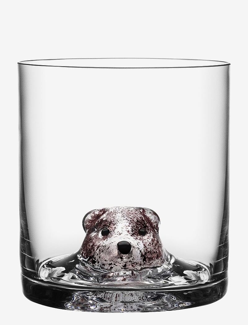 Kosta Boda - NEW FRIENDS TUMBLER BEAR 46 CL (40CL) - whiskey- & cognacgläser und schwenker - clear - 0