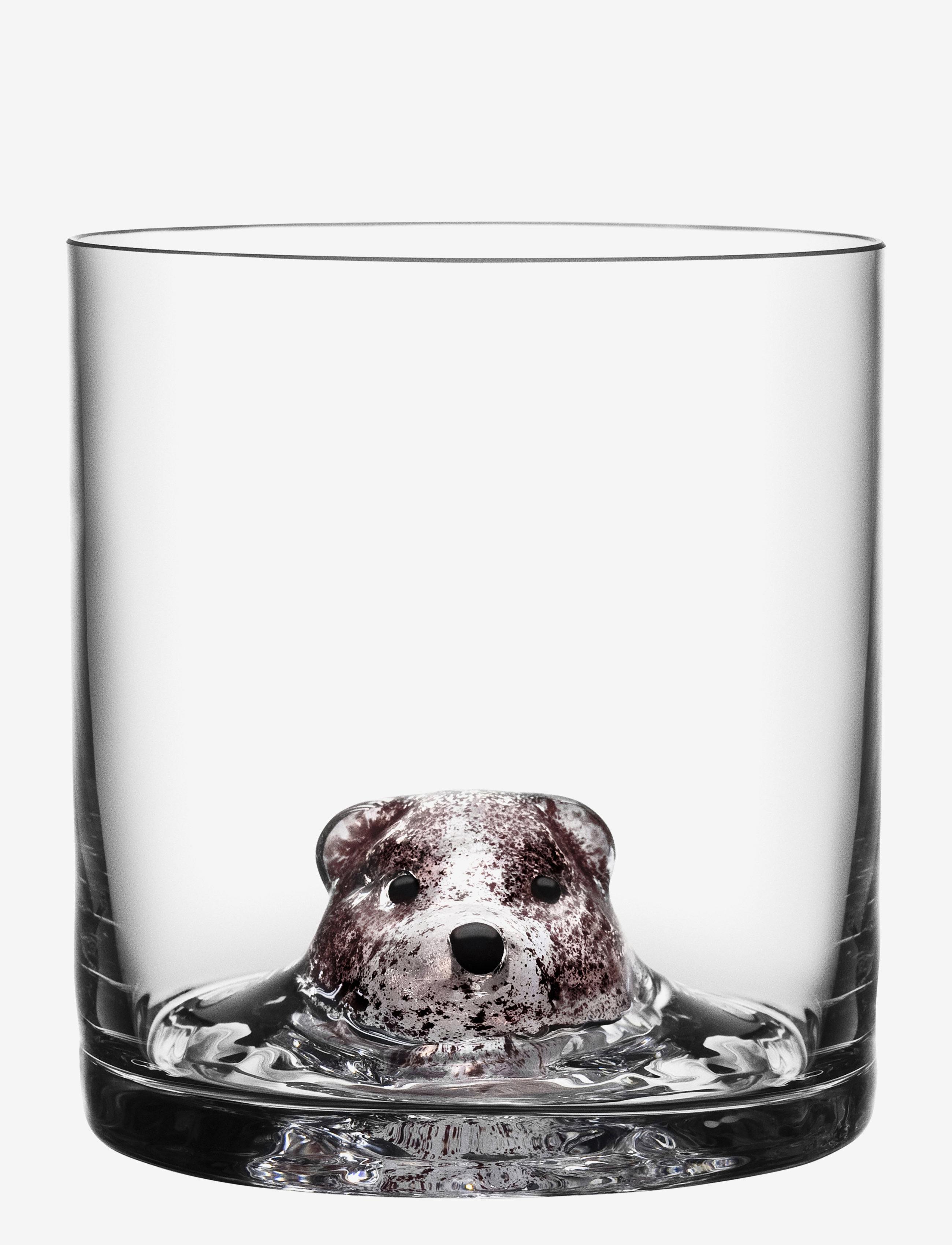 Kosta Boda NEW FRIENDS TUMBLER BEAR 46 CL (40CL) - Gläser - CLEAR / undefined