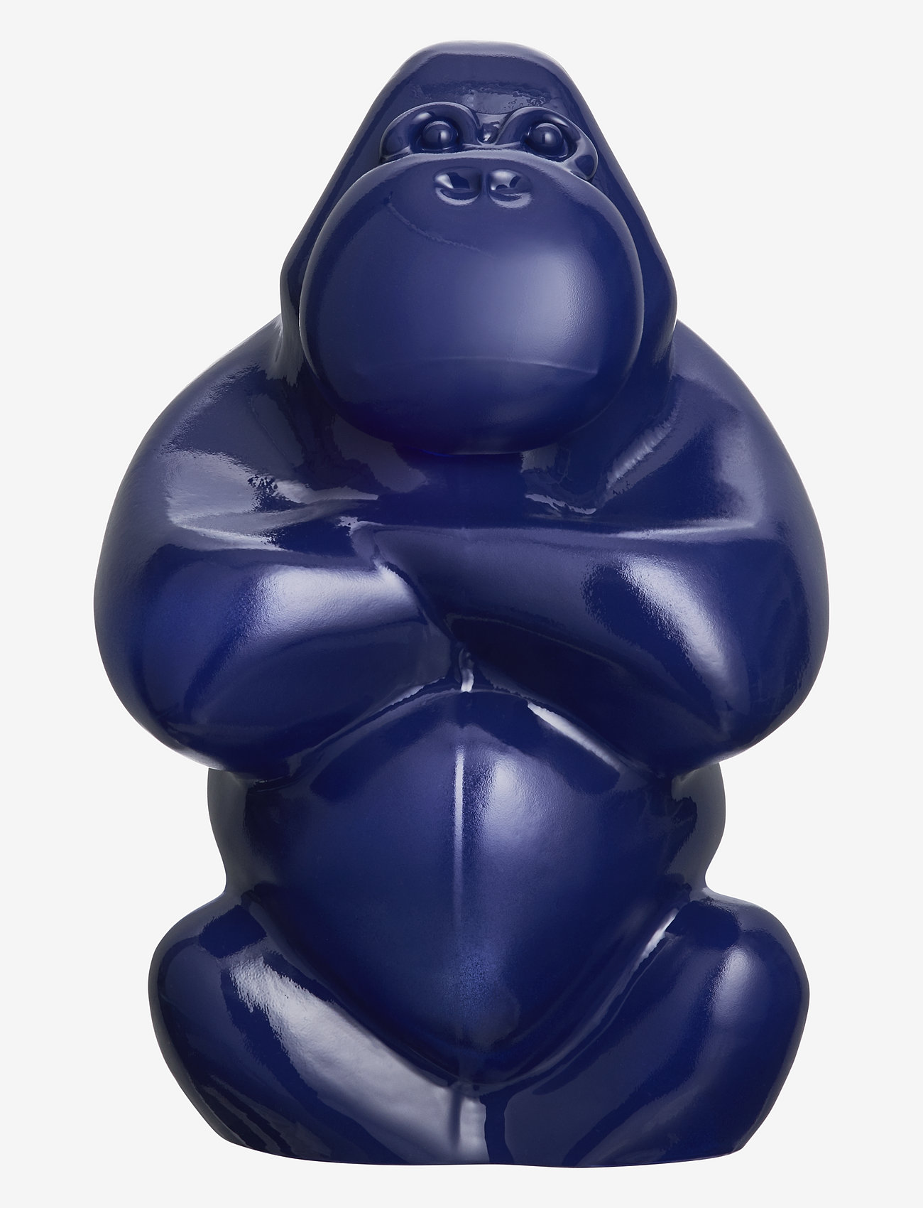 Kosta Boda - My wide life Gabba Gabba hey - skulpturer & porcelænsfigurer - klein blue - 0