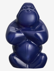 Kosta Boda - My wide life Gabba Gabba hey - skulpturer & porcelænsfigurer - klein blue - 0