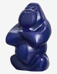 Kosta Boda - My wide life Gabba Gabba hey - skulpturer & porcelænsfigurer - klein blue - 1