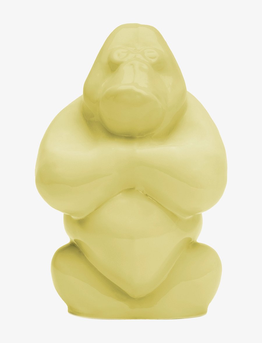Kosta Boda - Gabba Gabba Hey - banana milk - 0