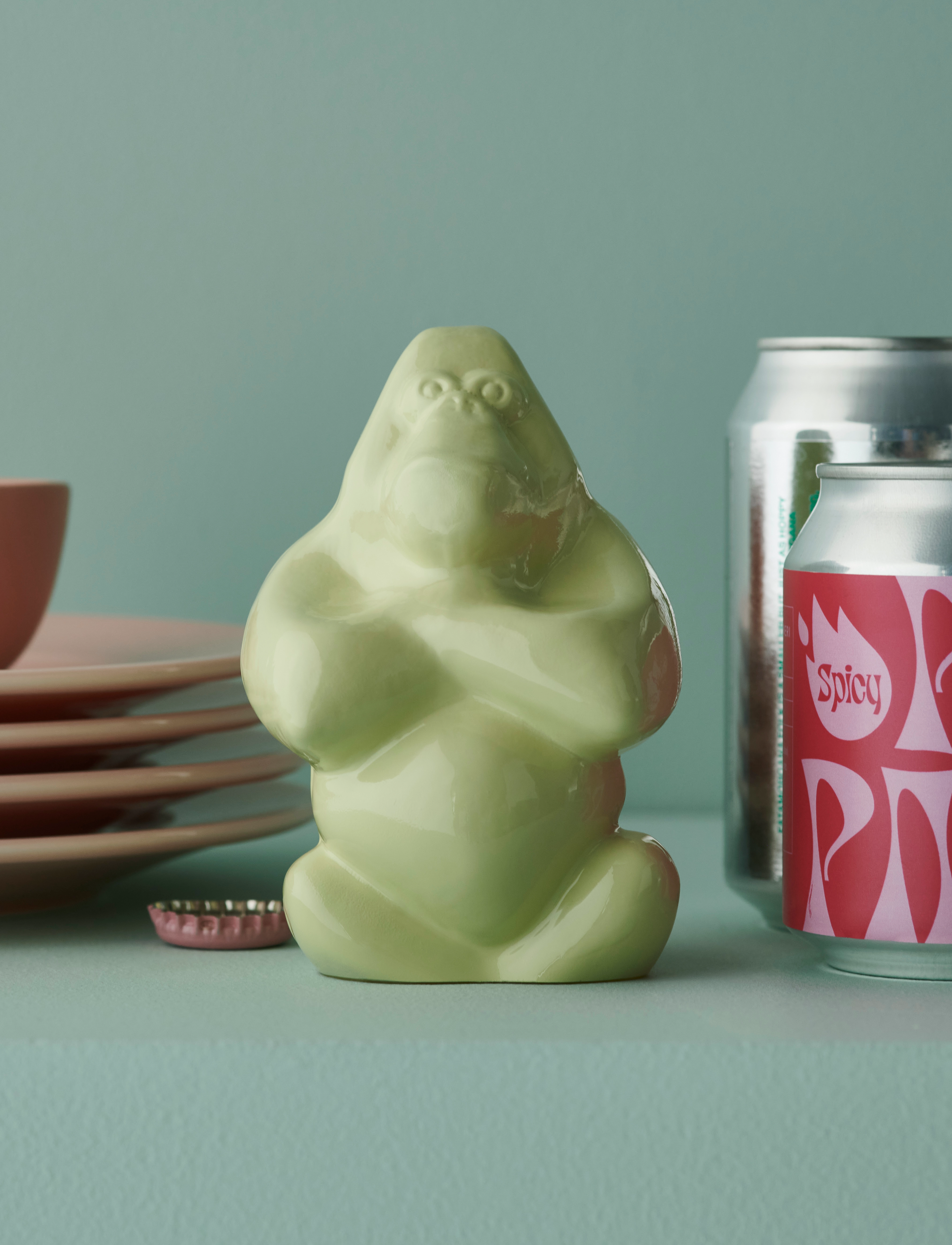 Kosta Boda - Gabba Gabba Hey banana milk 120mm - banana milk - 2