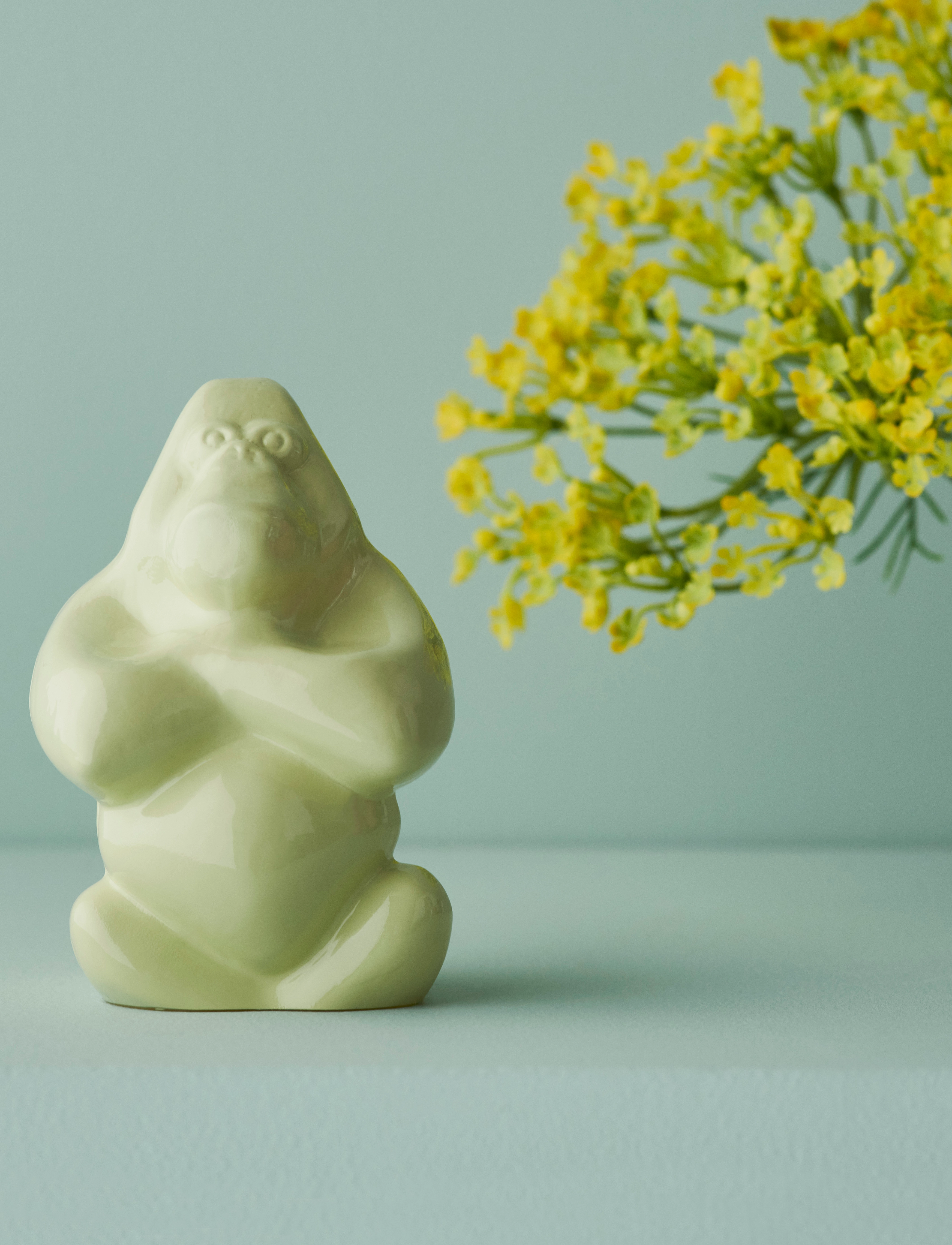 Kosta Boda - Gabba Gabba Hey banana milk 120mm - banana milk - 4
