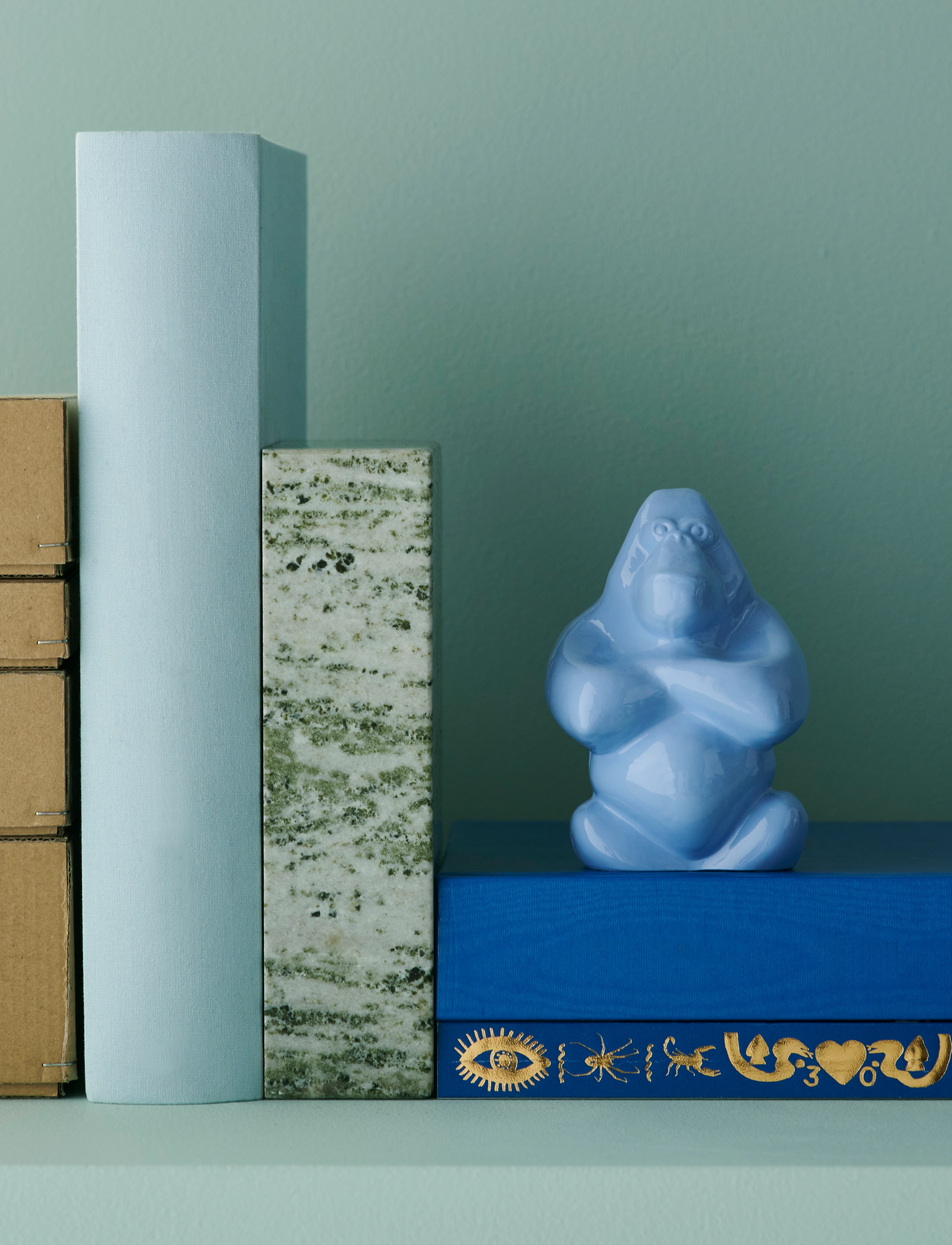 Kosta Boda - Gabba Gabba Hey aloha blue 120mm - aloha blue - 1