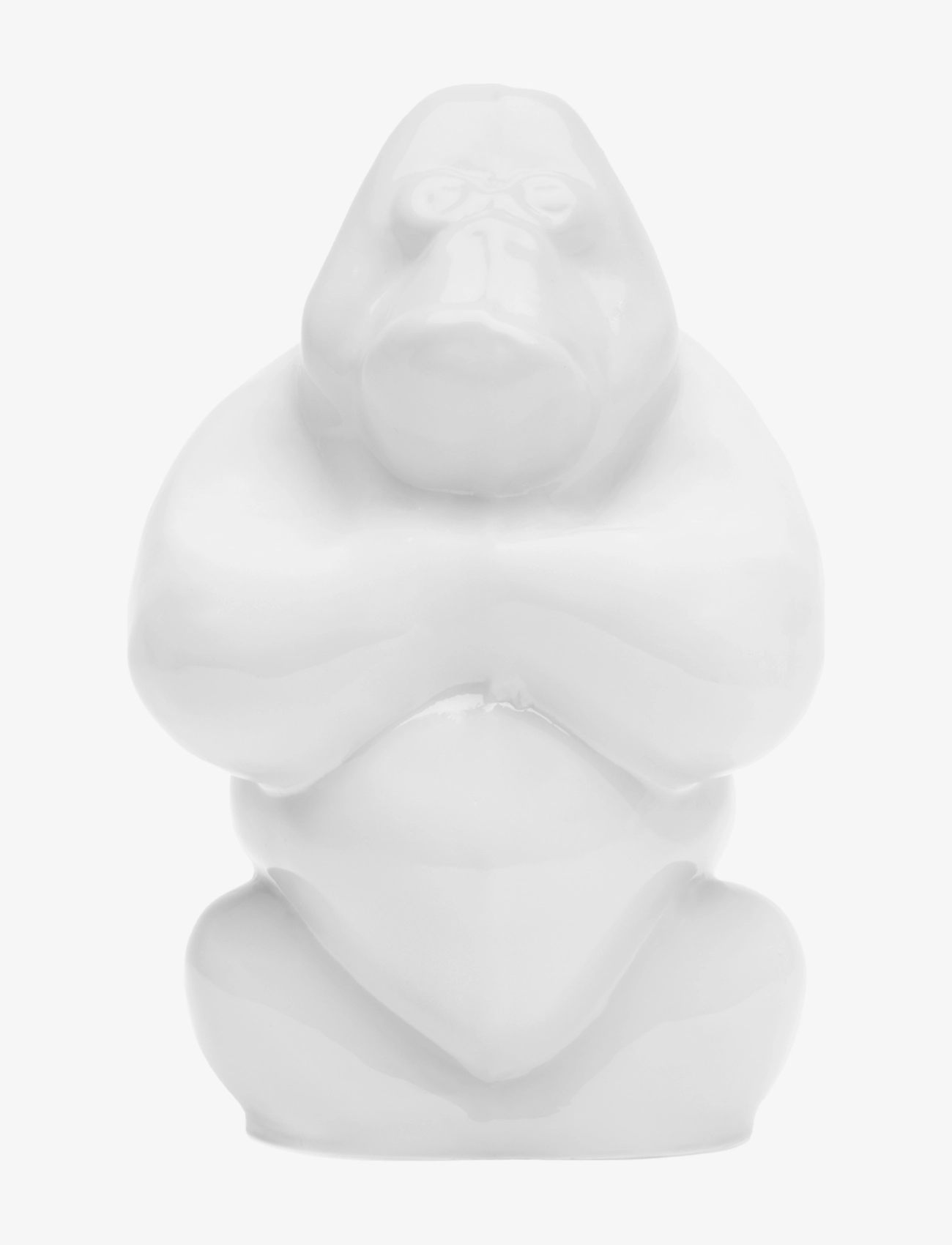 Kosta Boda Gabba Gabba Hey cloudy white 120mm - Över 1000 kr - CLOUDE WHITE / white