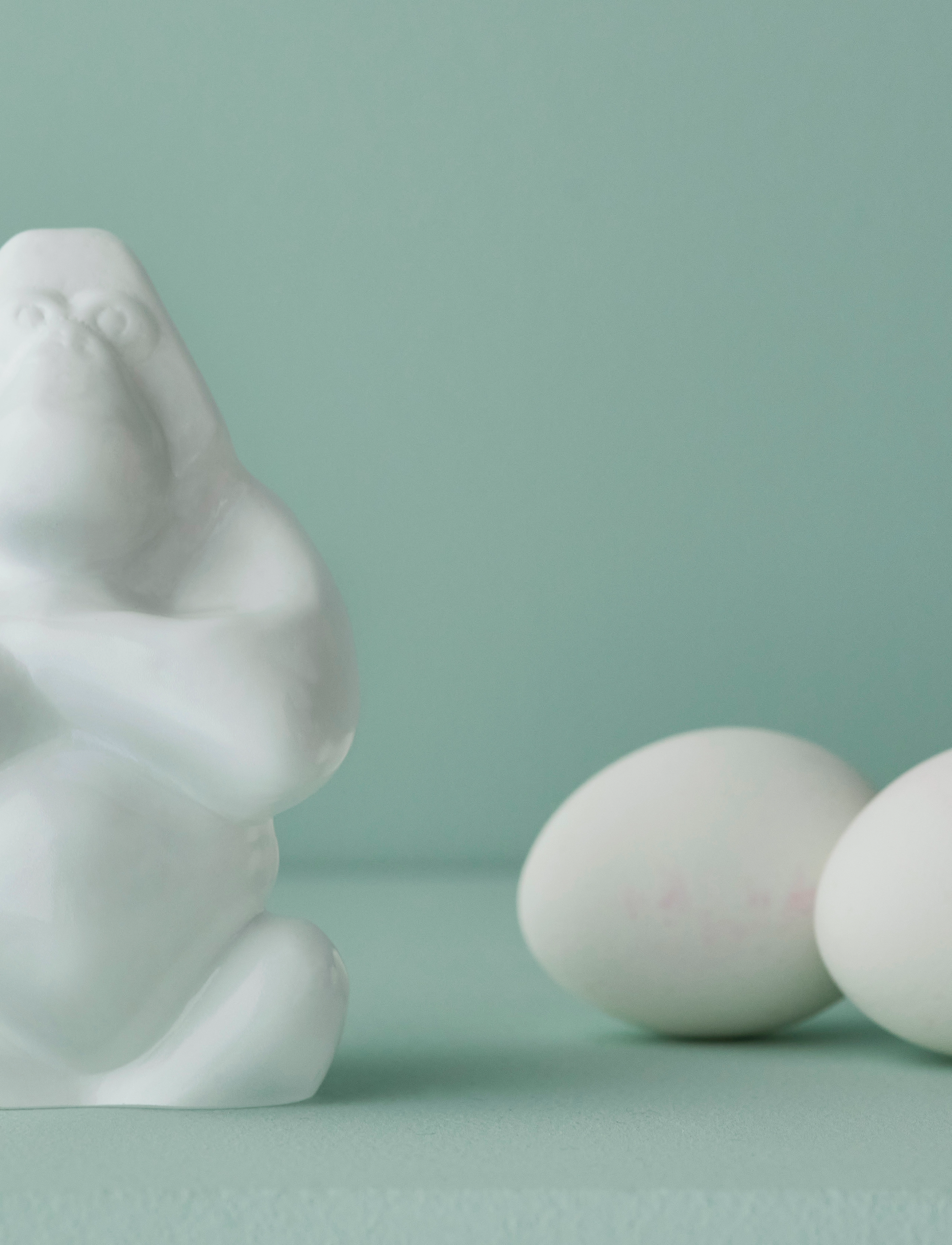 Kosta Boda - Gabba Gabba Hey cloudy white 120mm - cloude white - 3