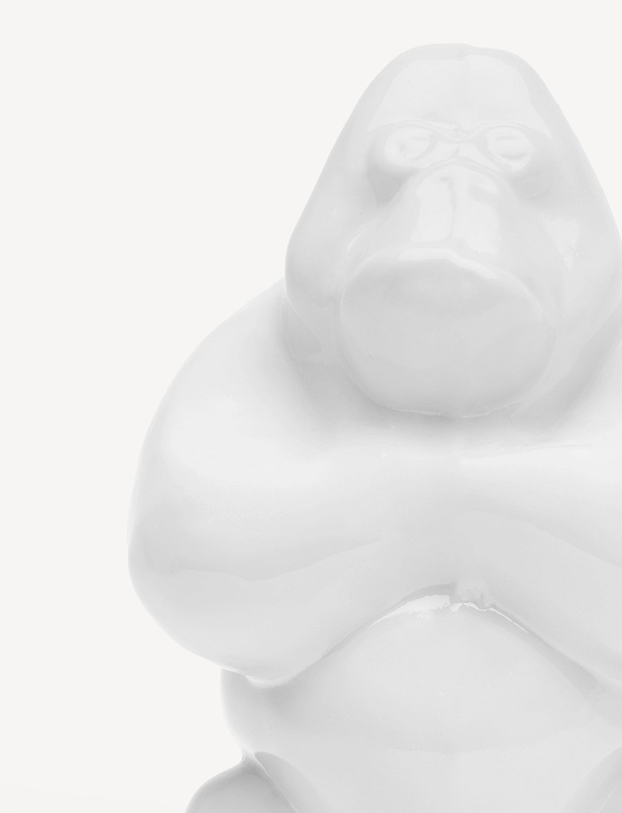 Kosta Boda - Gabba Gabba Hey - cloude white - 5