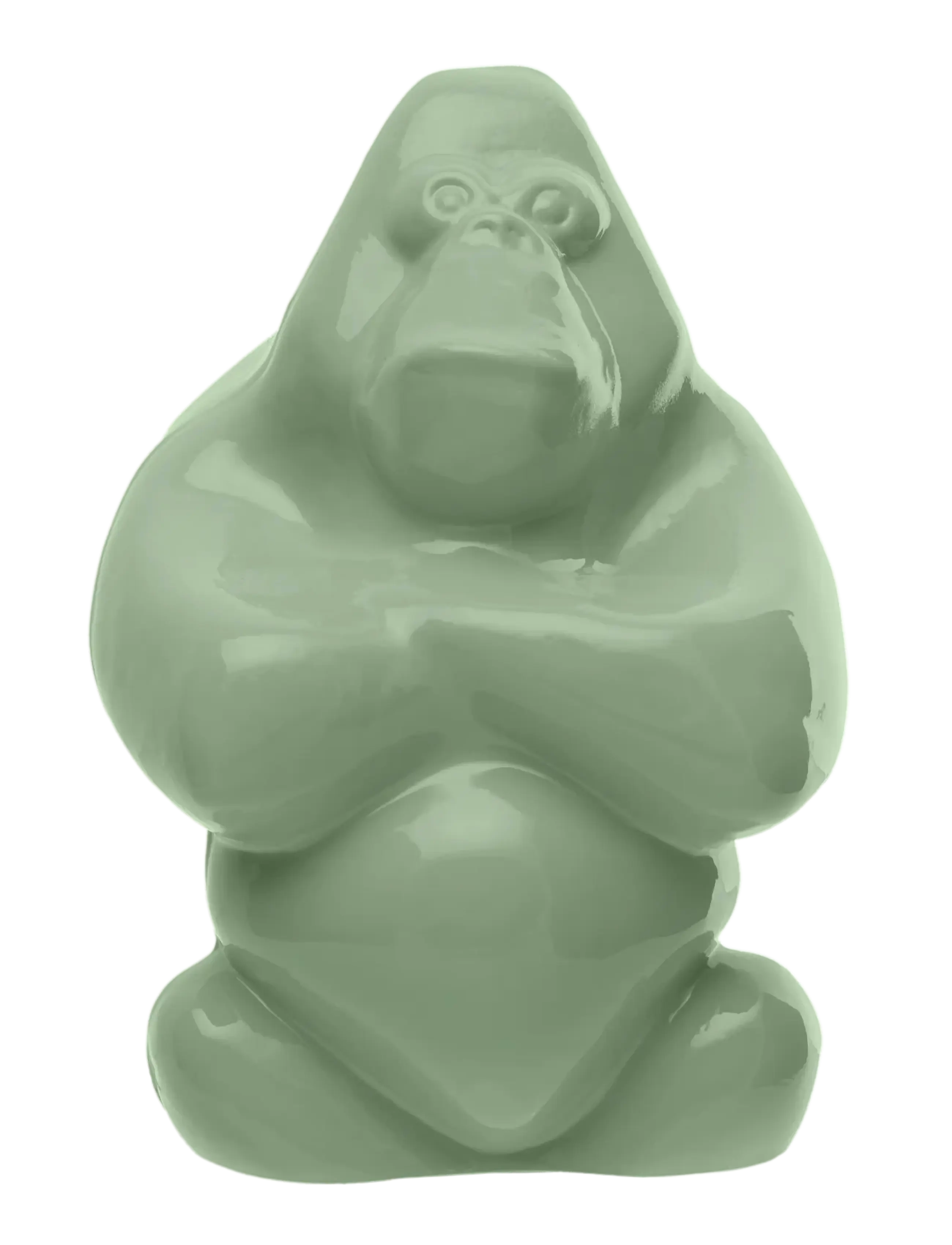 Kosta Boda Gabba Gabba Hey mint green 120mm - Inredning - MINT GREEN / green