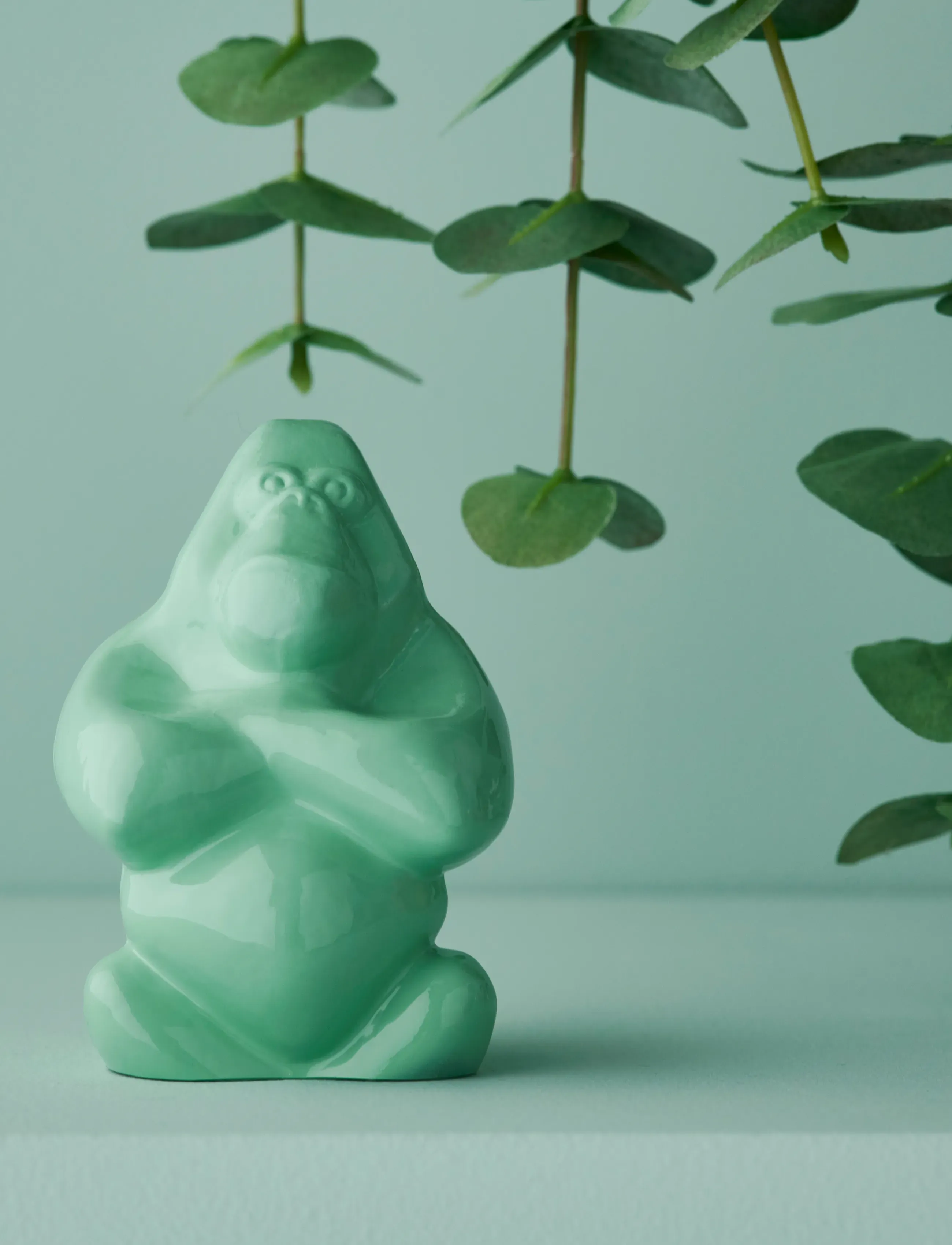 Kosta Boda - Gabba Gabba Hey mint green 120mm - mint green - 0