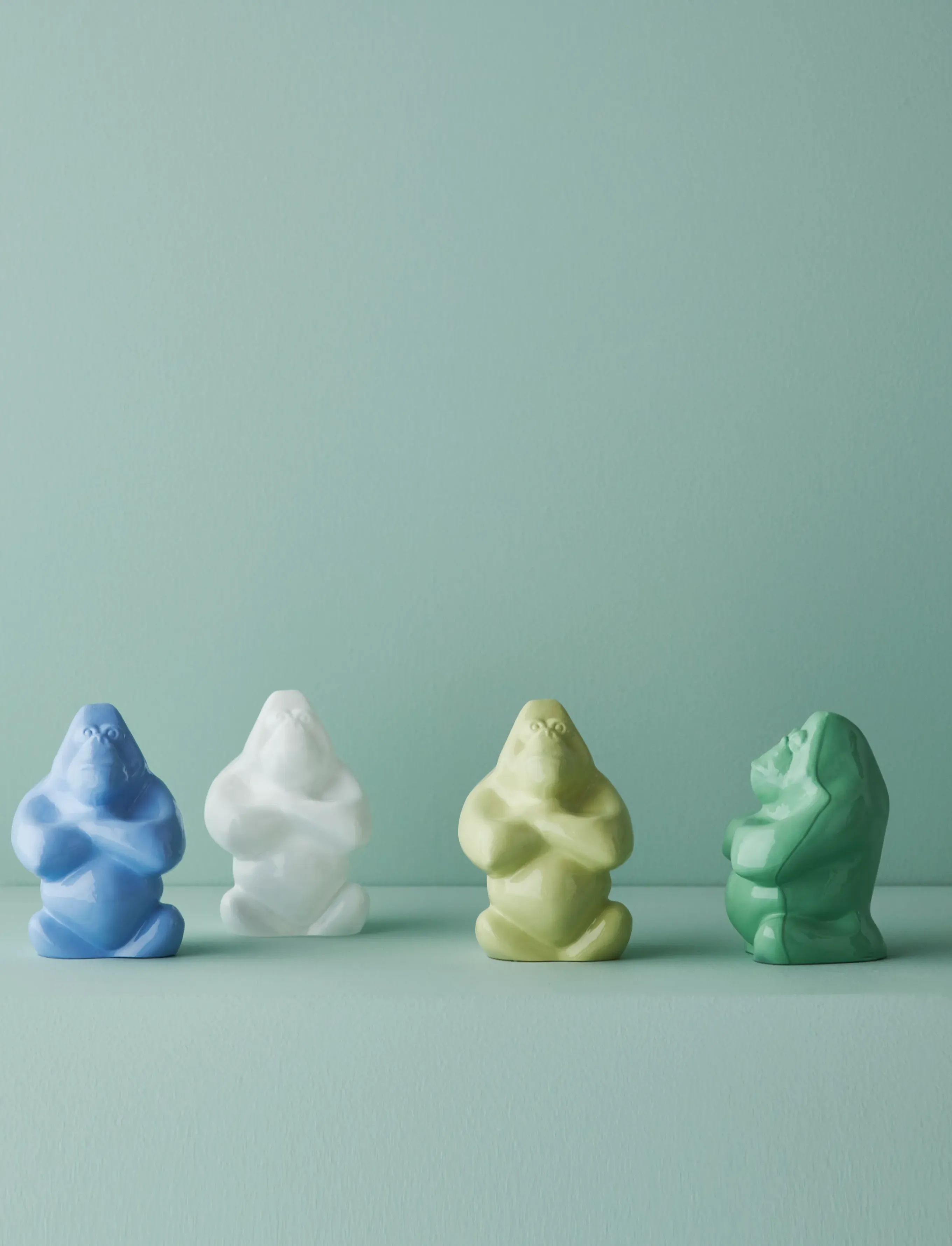 Kosta Boda - Gabba Gabba Hey mint green 120mm - mint green - 2