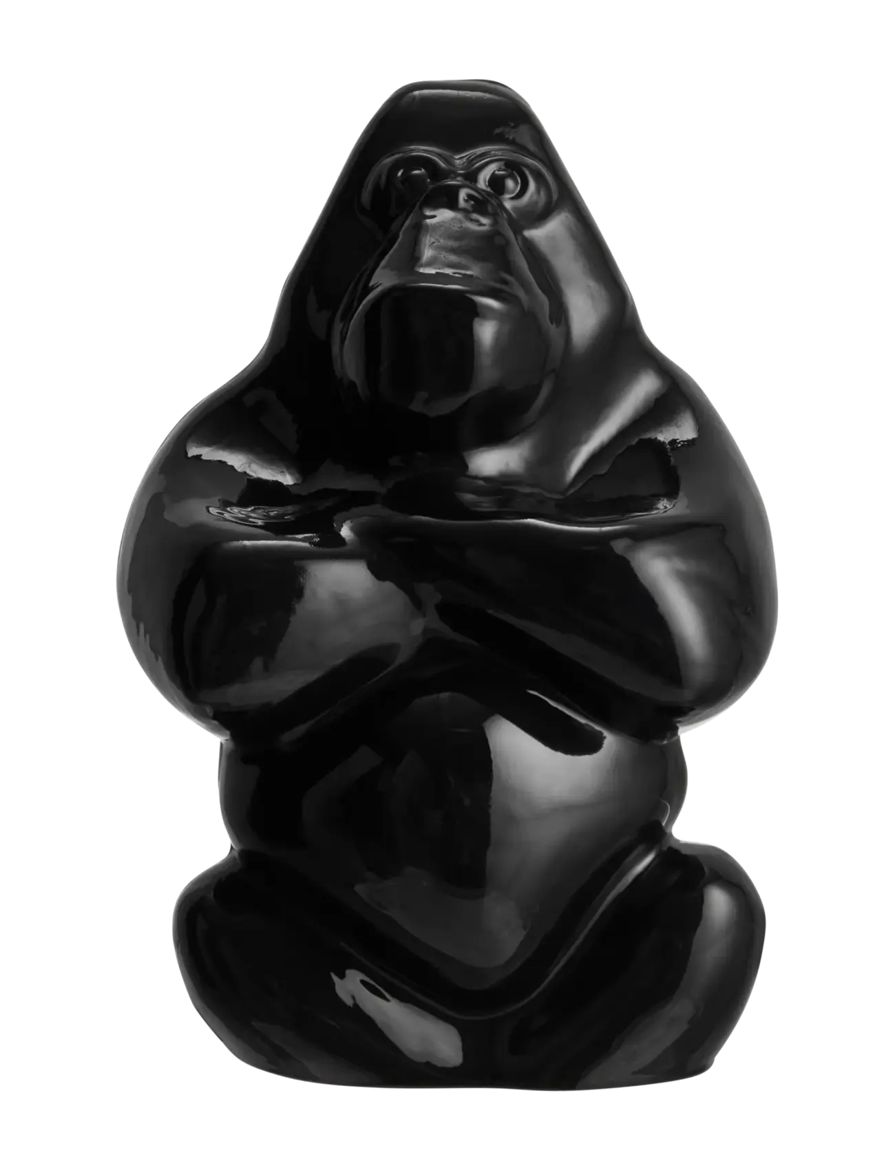 Kosta Boda Gabba Gabba Hey Svart 120Mm - Black - 12 CM