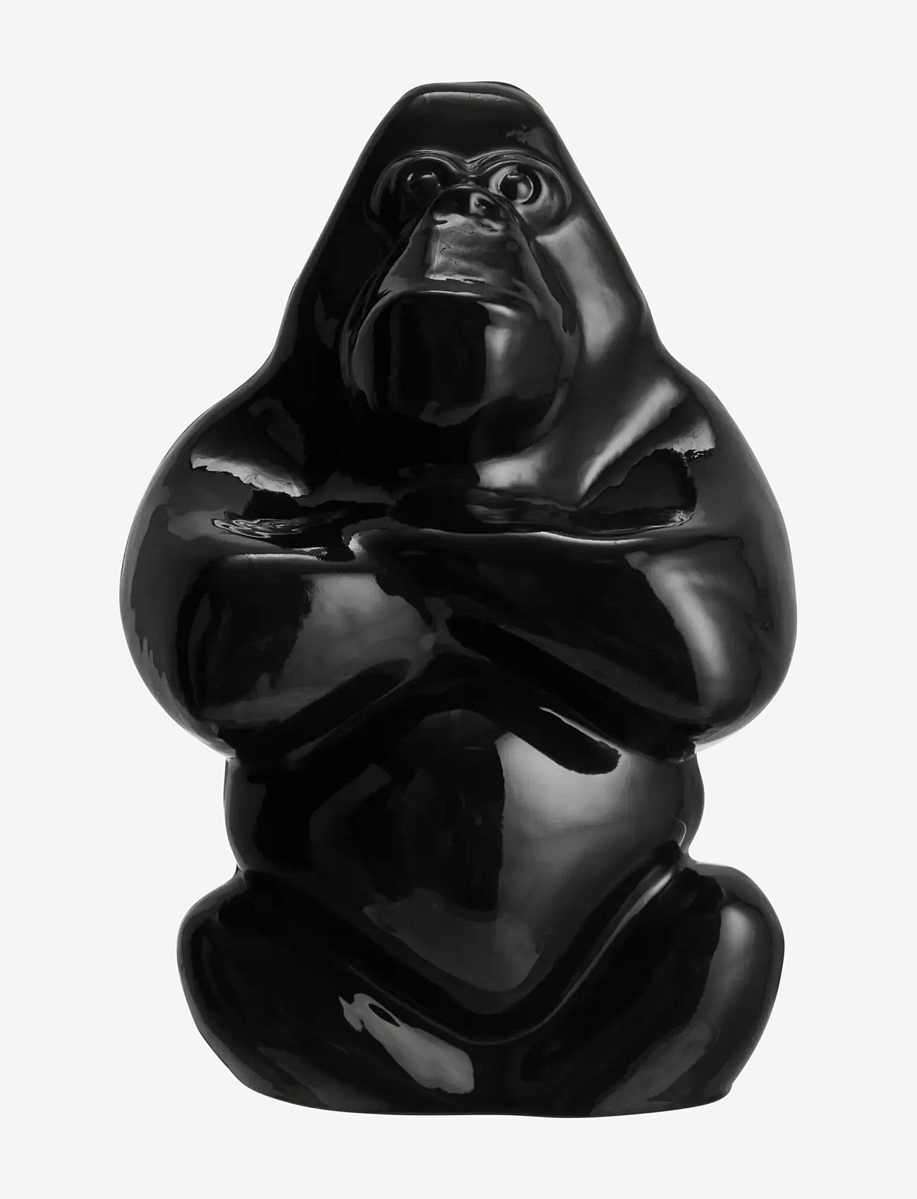 Kosta Boda Gabba Gabba Hey Svart 120Mm - Black - 12 CM