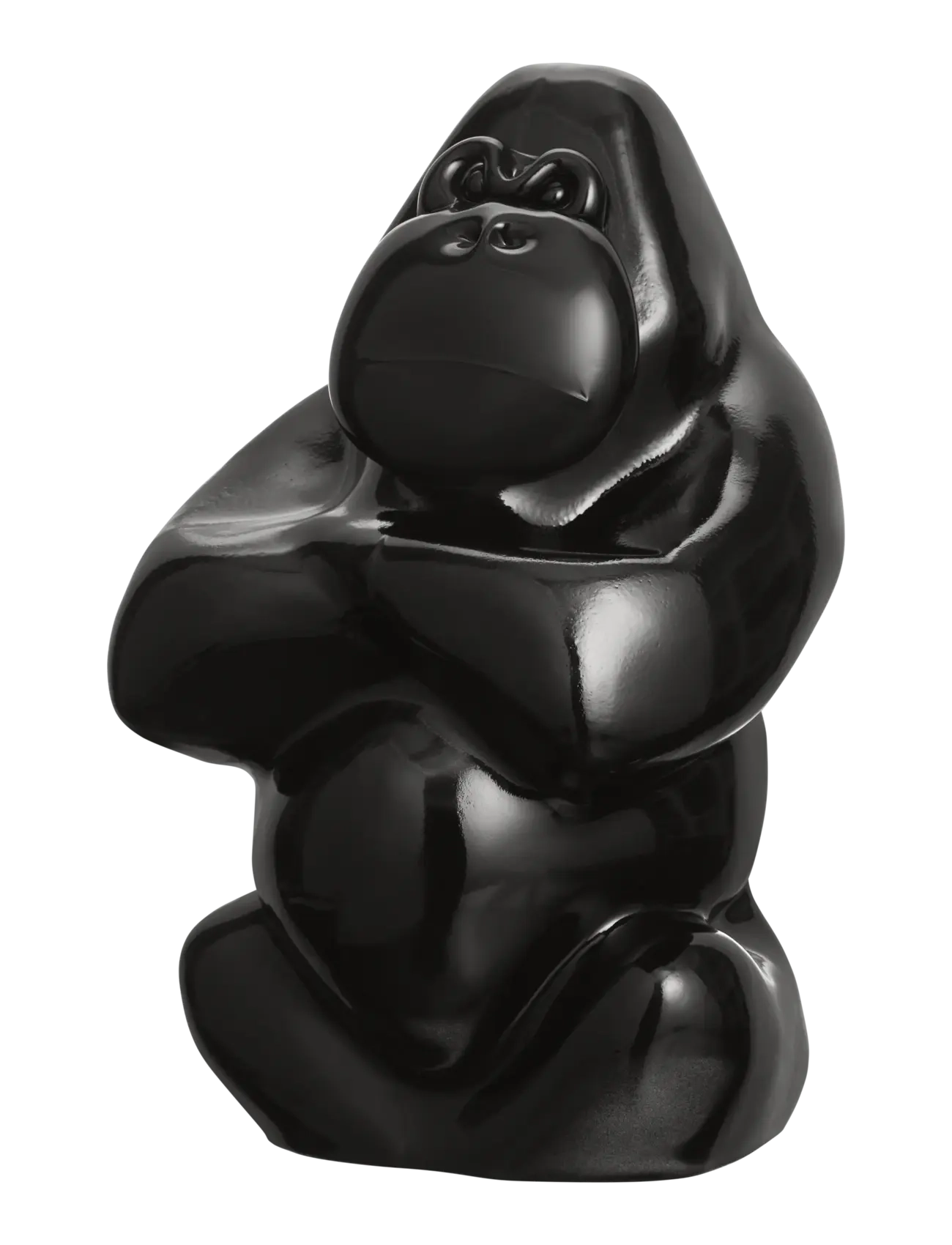 Kosta Boda - Gabba Gabba Hey svart 120mm - black - 2