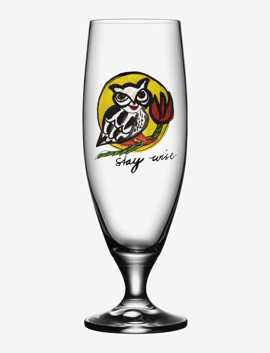 Kosta Boda - FRIENDSHIP BEER  STAY WISE 50CL - biergläser - clear - 0