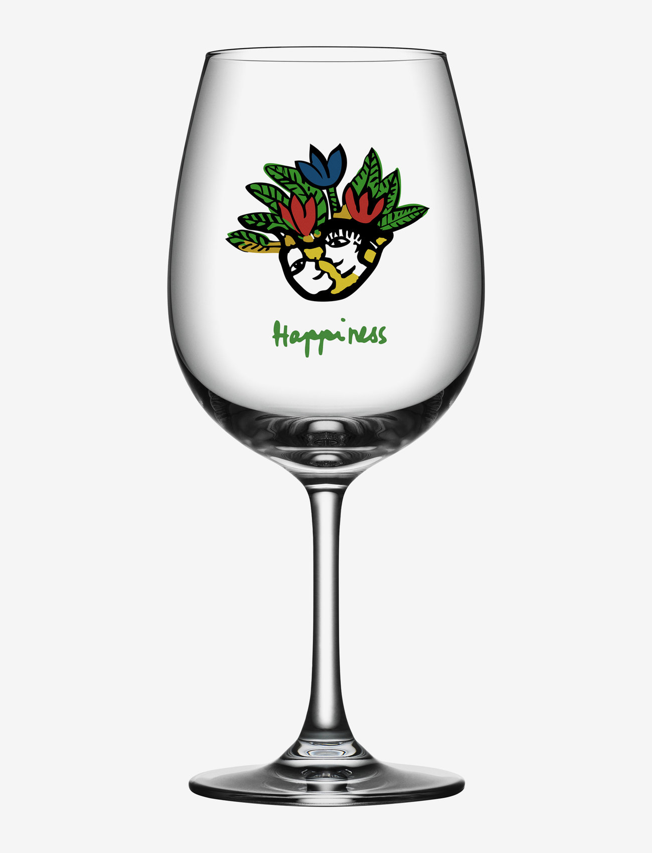 Kosta Boda - FRIENDSHIP WINE HAPPINESS 50 CL - rotweingläser - clear - 0
