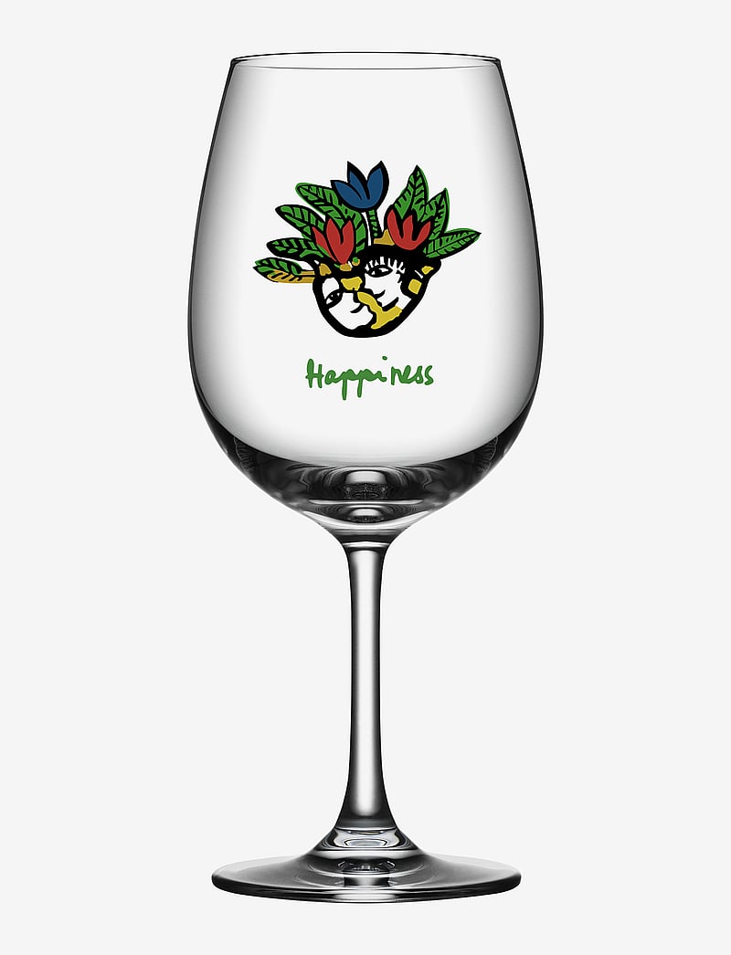 Kosta Boda - FRIENDSHIP WINE HAPPINESS 50 CL - rotweingläser - clear - 0