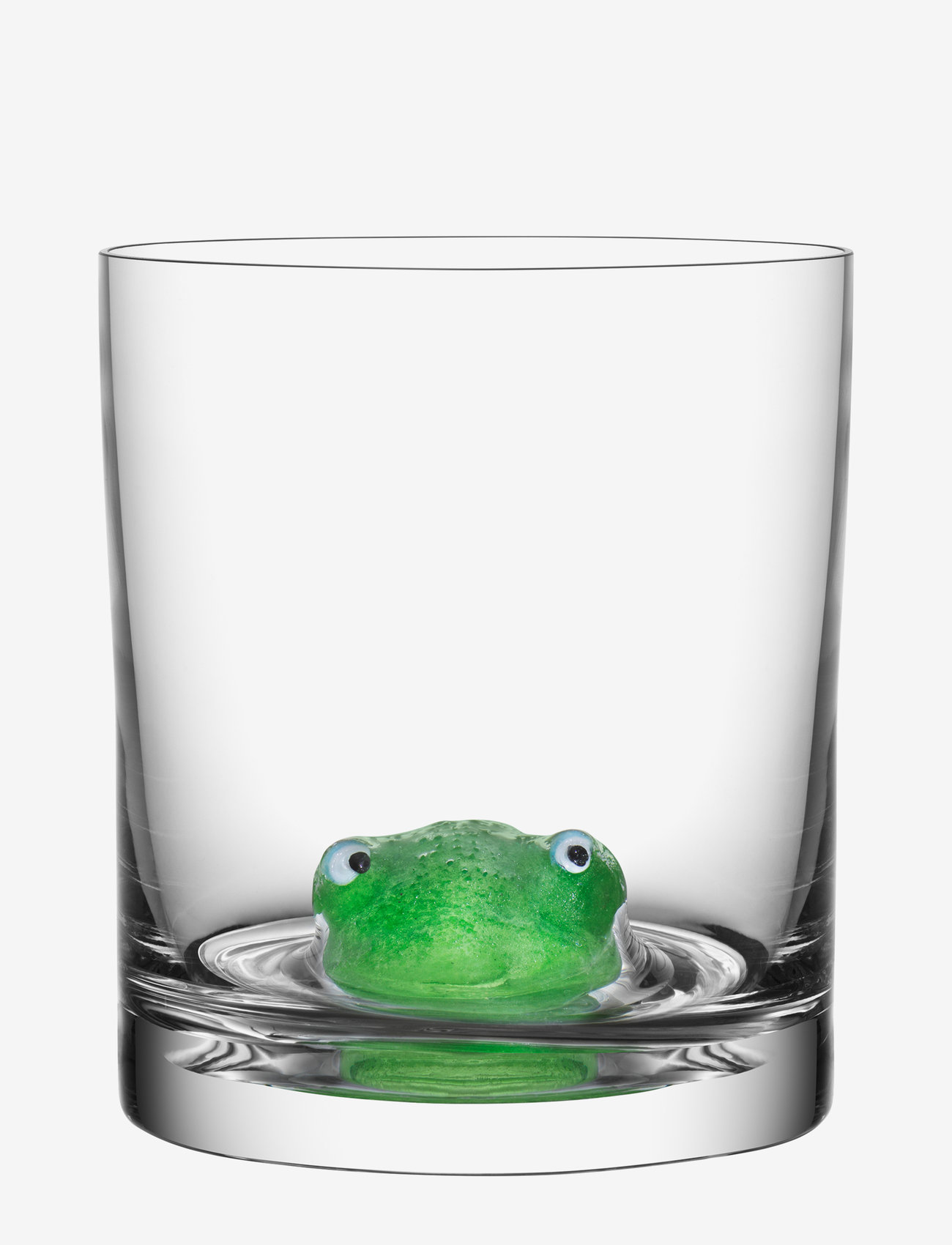 Kosta Boda - NEW FRIENDS TUMBLER FROG 46 CL (40CL) - shop by price - clear - 0