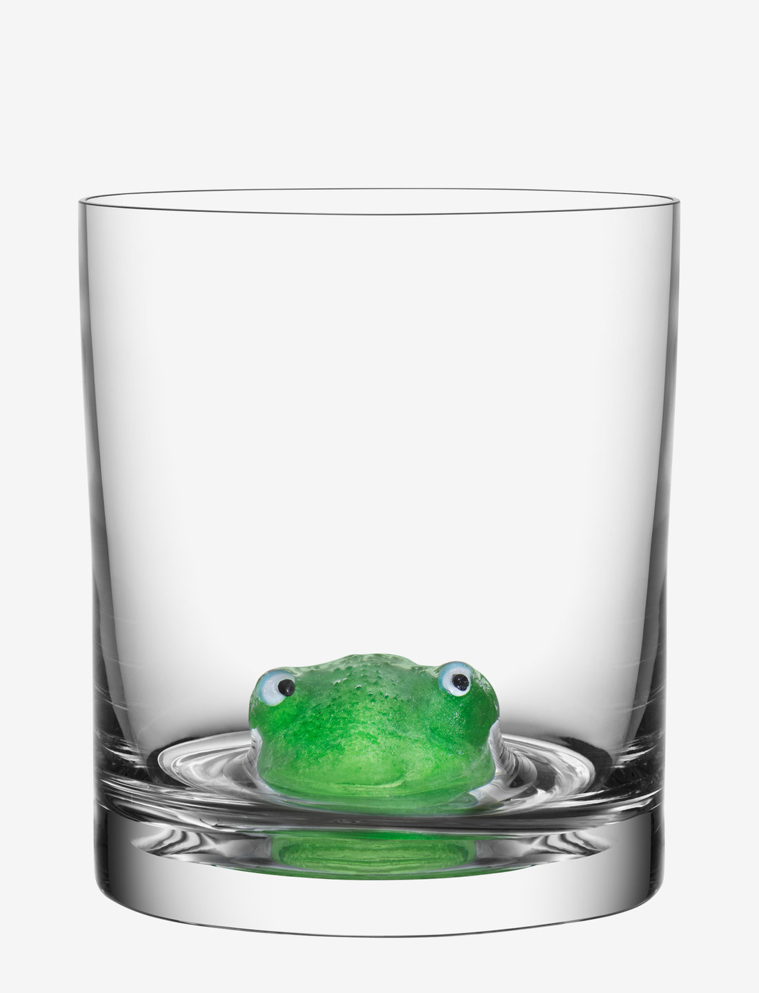 Kosta Boda - NEW FRIENDS TUMBLER FROG 46 CL (40CL) - meer dan € 100 - clear - 0