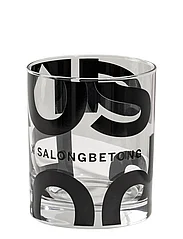 Kosta Boda - SALONG BETONG DOF 35CL 2-P - drinking glasses & tumblers - clear - 0