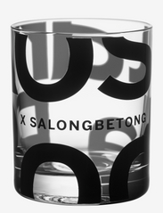 Kosta Boda - SALONG BETONG DOF 35CL 2-P - vannglass - clear - 5