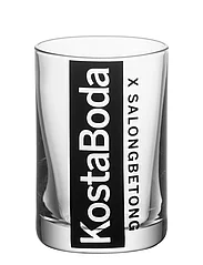 Kosta Boda - SALONG BETONG SHOT 6CL 2-P - lowest prices - clear - 0
