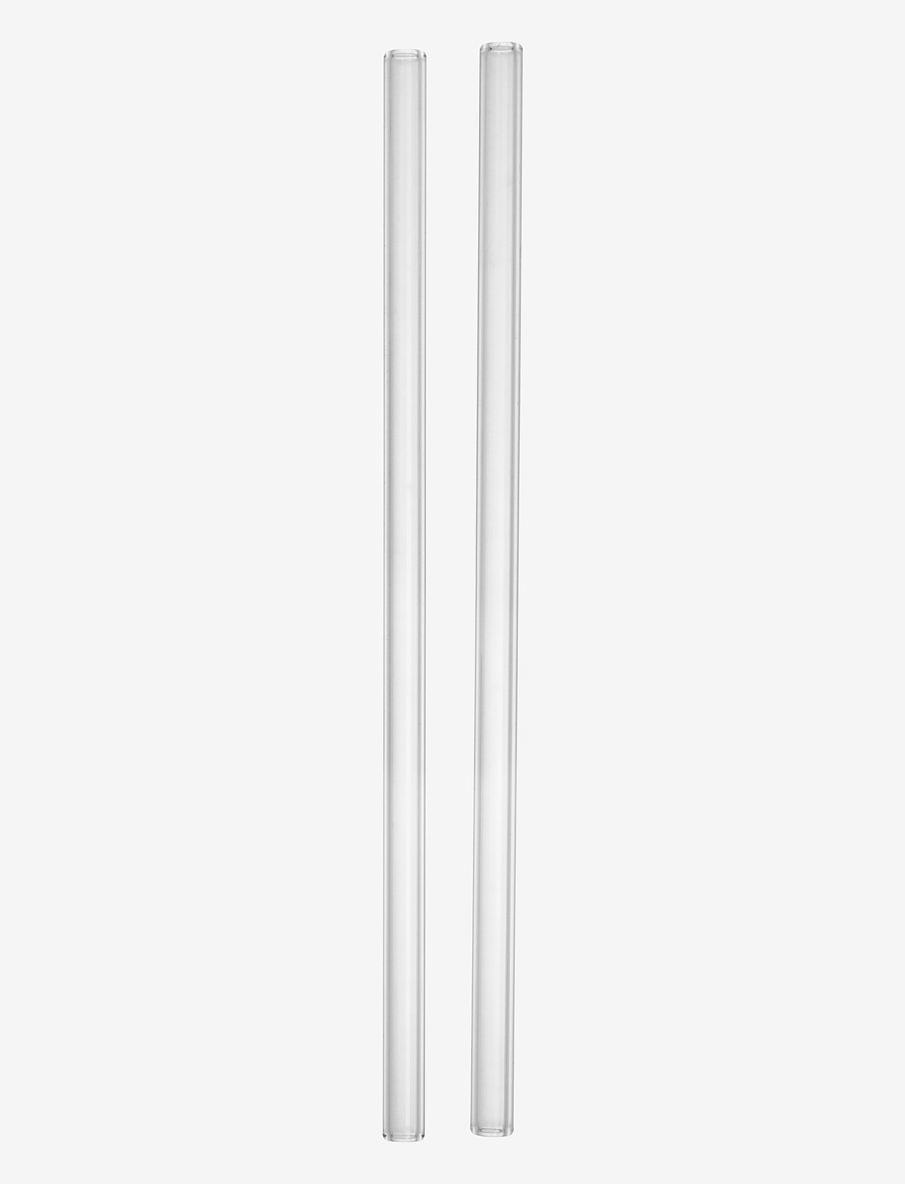 Kosta Boda - Sipsavor 2-pack - strohhalme - clear - 1