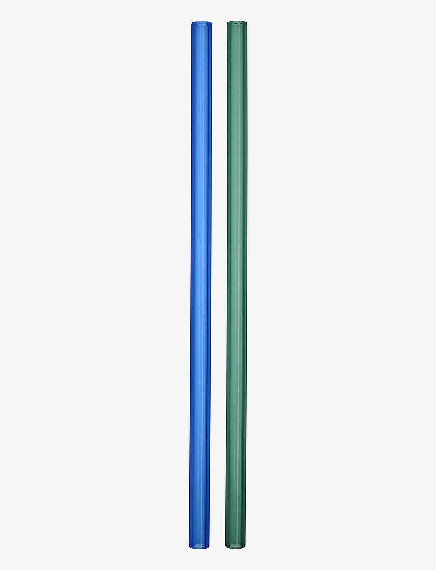 Kosta Boda - Sipsavor blå/grön 200mm 2-pack - joogikõrred - bluegreen - 1