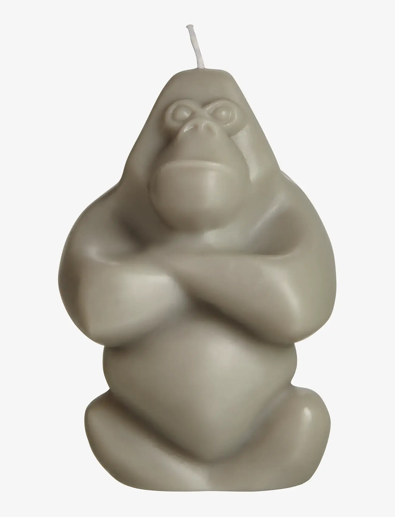 Kosta Boda - Gabba Gabba 115mm - bloklys - grey - 1