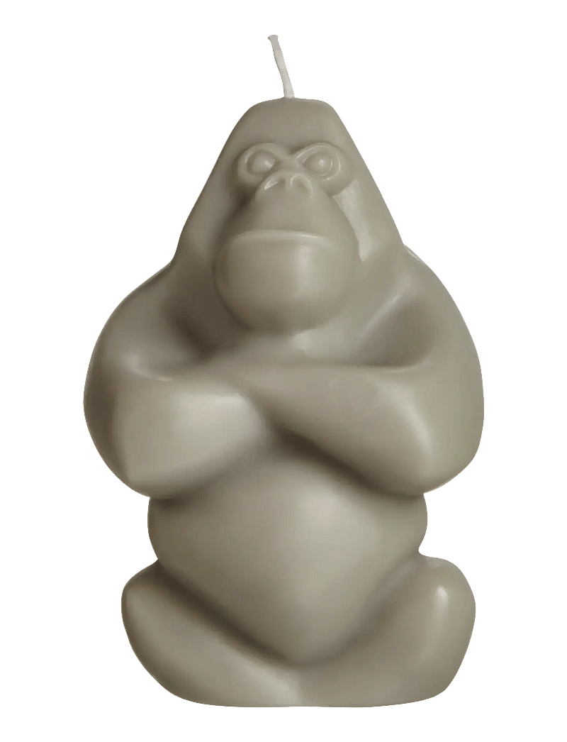 Kosta Boda - Gabba Gabba 115mm - blockkerzen - grey - 1