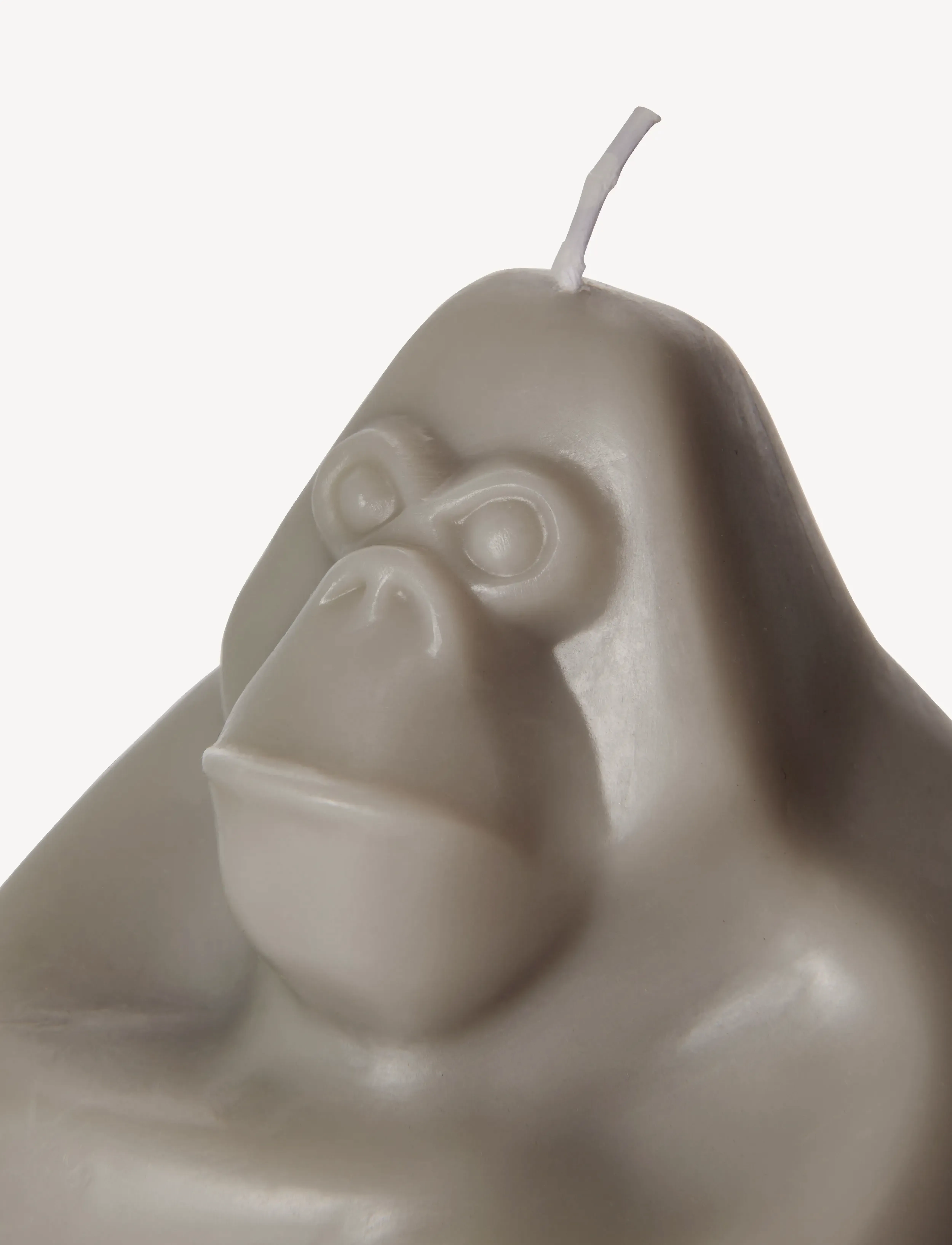 Kosta Boda - Gabba Gabba 115mm - bloklys - grey - 2
