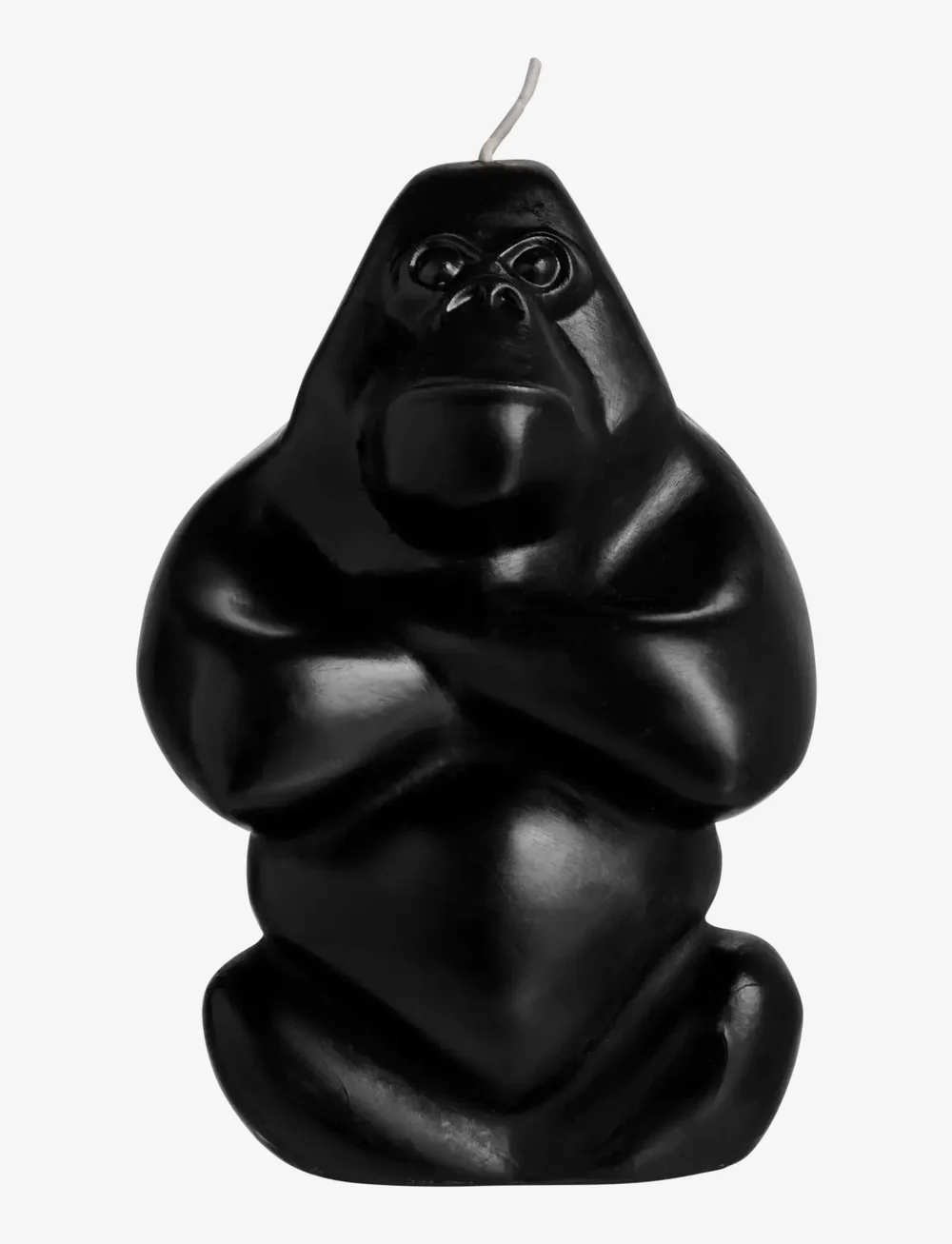 Kosta Boda - Gabba Gabba 115mm - blockkerzen - black - 0