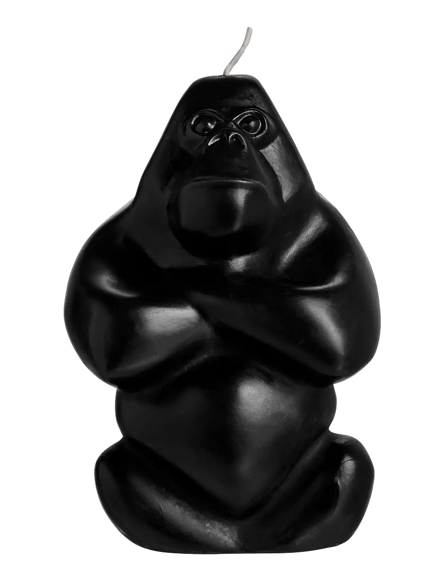 Kosta Boda - Gabba Gabba 115mm - blockkerzen - black - 1
