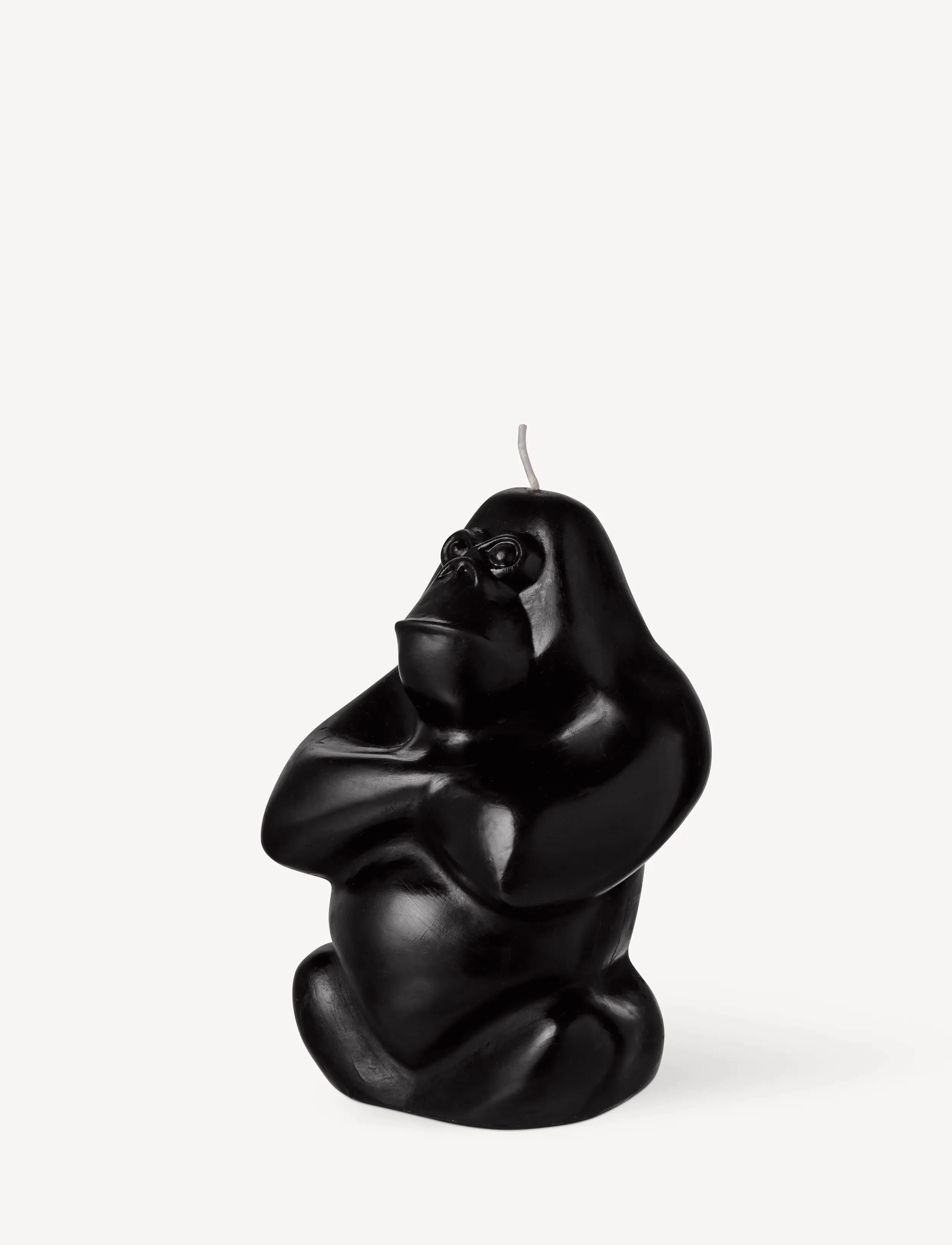 Kosta Boda - Gabba Gabba 115mm - bloklys - black - 3