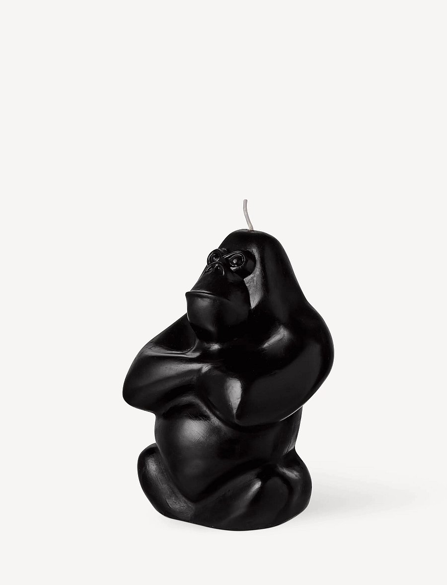 Kosta Boda - Gabba Gabba 115mm - blockkerzen - black - 3