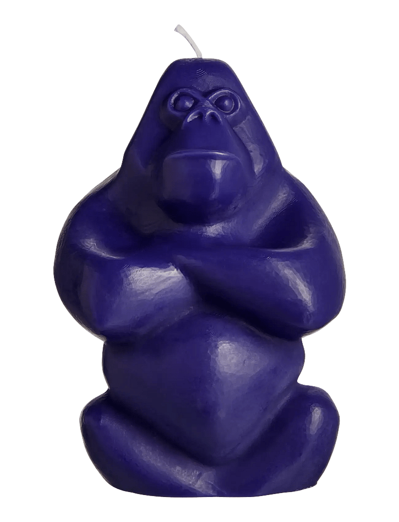 Kosta Boda - Gabba Gabba 115mm - blockkerzen - blue - 1