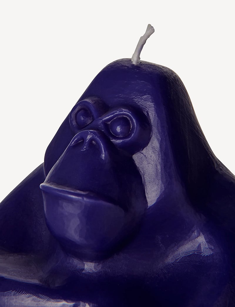 Kosta Boda - Gabba Gabba 115mm - blockkerzen - blue - 2