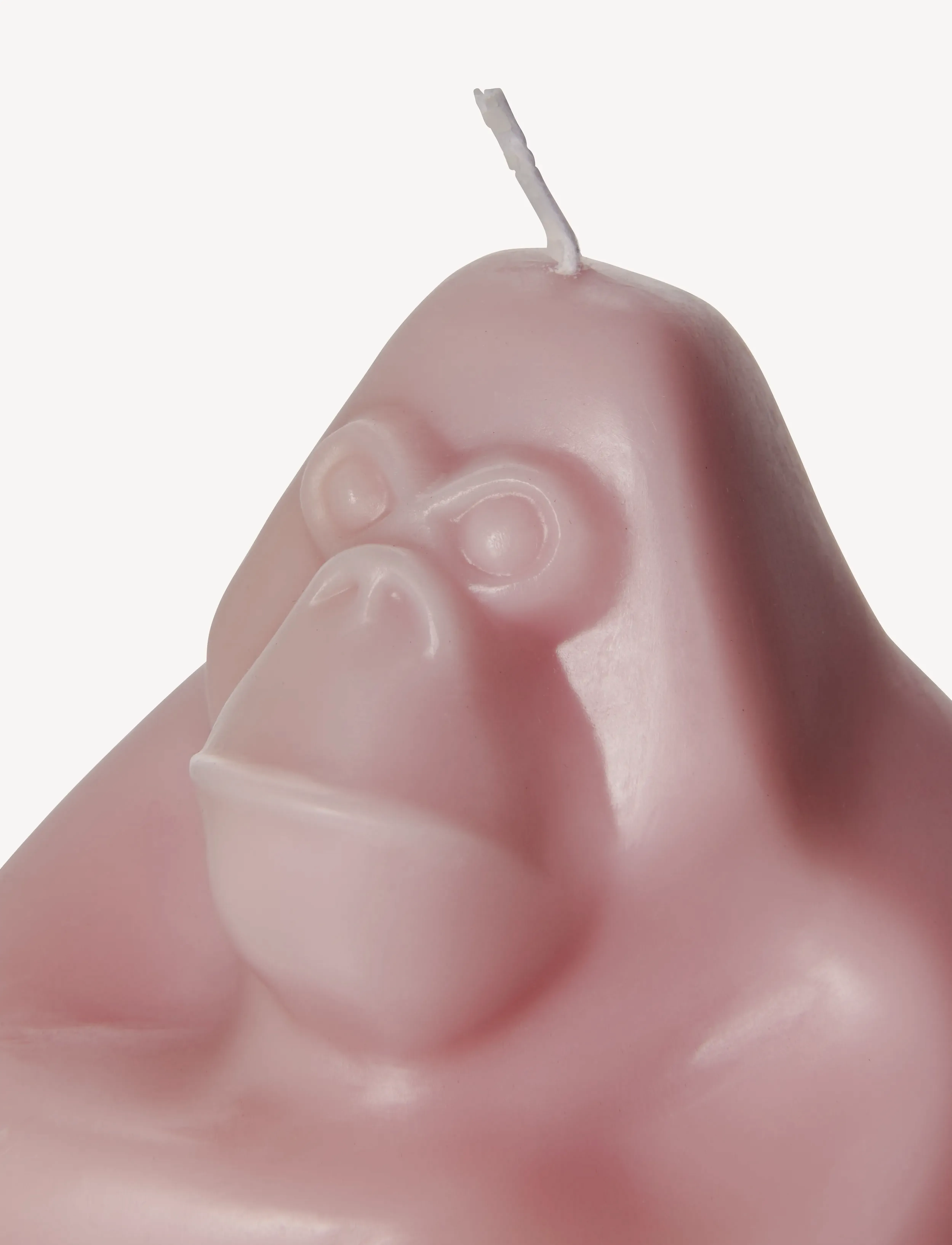 Kosta Boda - Gabba Gabba 115mm - bloklys - pink - 2