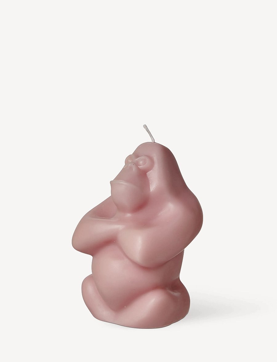 Kosta Boda - Gabba Gabba 115mm - blockkerzen - pink - 3
