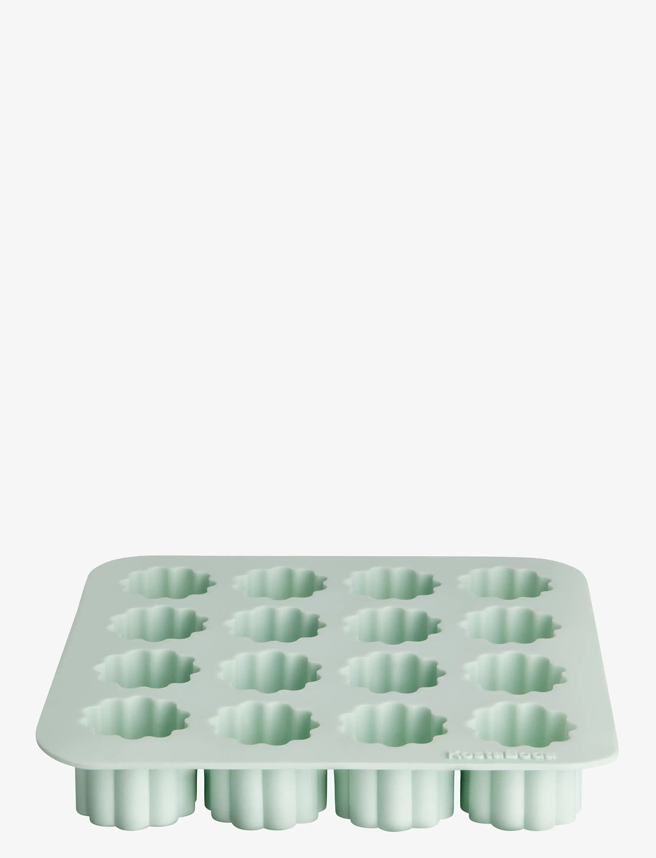 Kosta Boda - Viva iskubsform mintgrön 16st 3cl - eiswürfelbehälter - mint green - 1