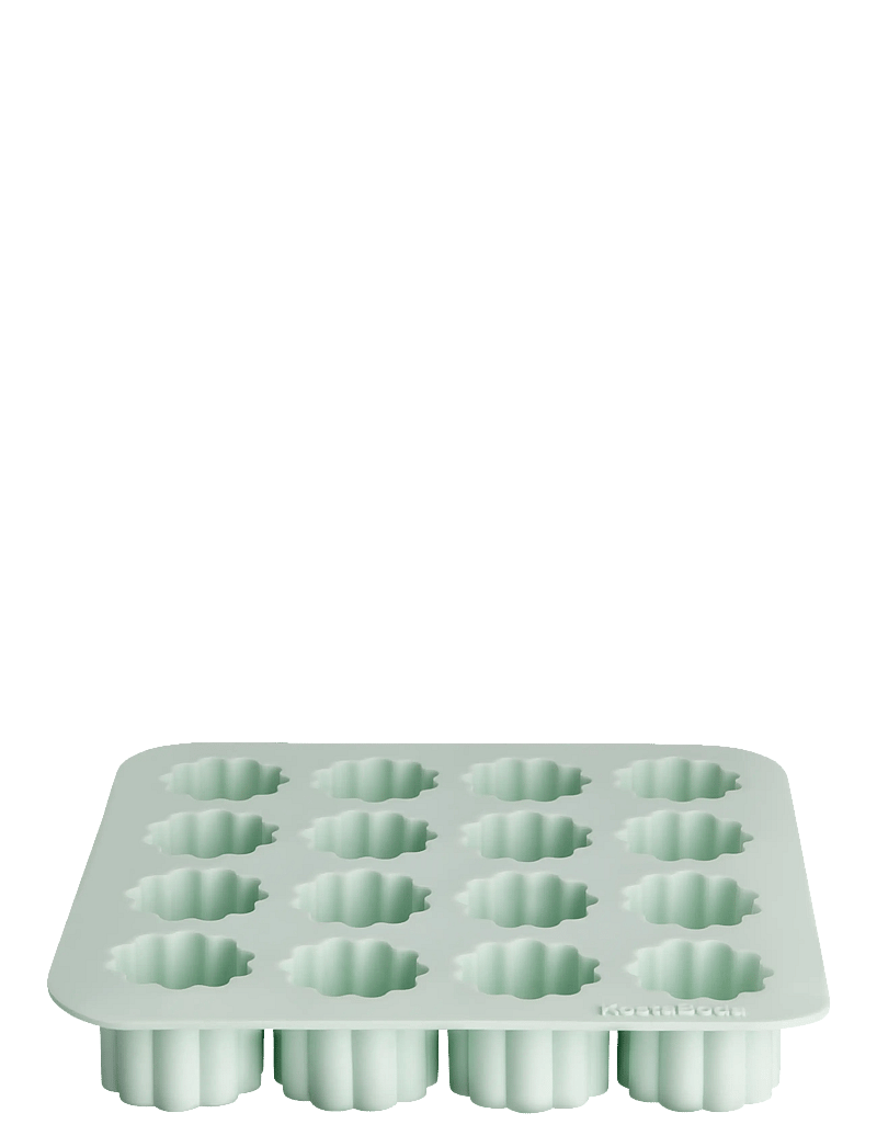 Kosta Boda - Viva iskubsform mintgrön 16st 3cl - eiswürfelbehälter - mint green - 1