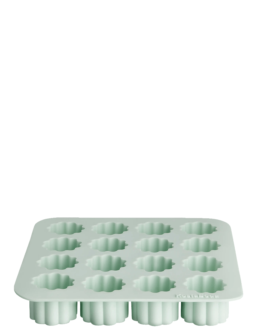 Kosta Boda - Viva iskubsform mintgrön 16st 3cl - jääkuubikuvormid - mint green - 1