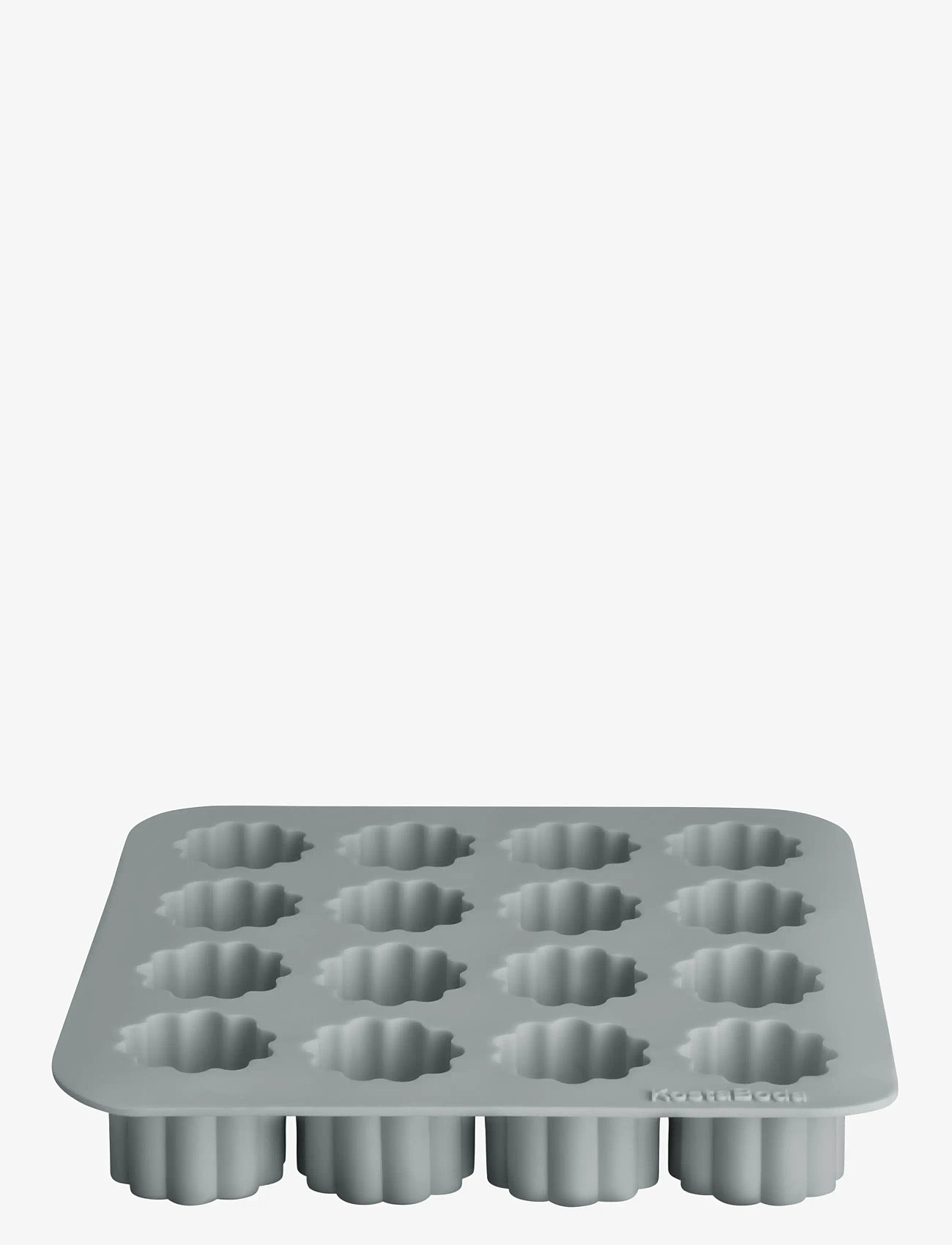 Kosta Boda - Viva iskubsform antracit 16st 3cl - eiswürfelbehälter - anthracite - 0